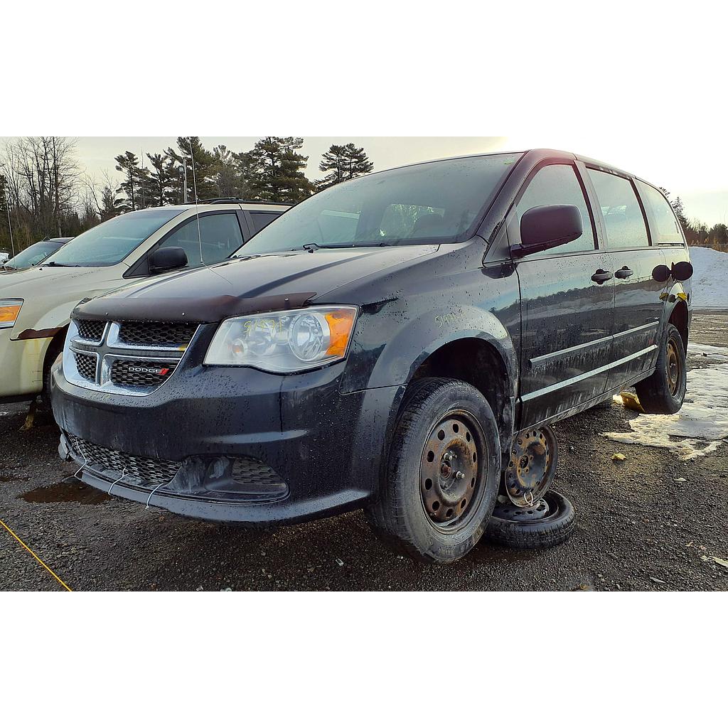 DODGE GRAND CARAVAN 2017