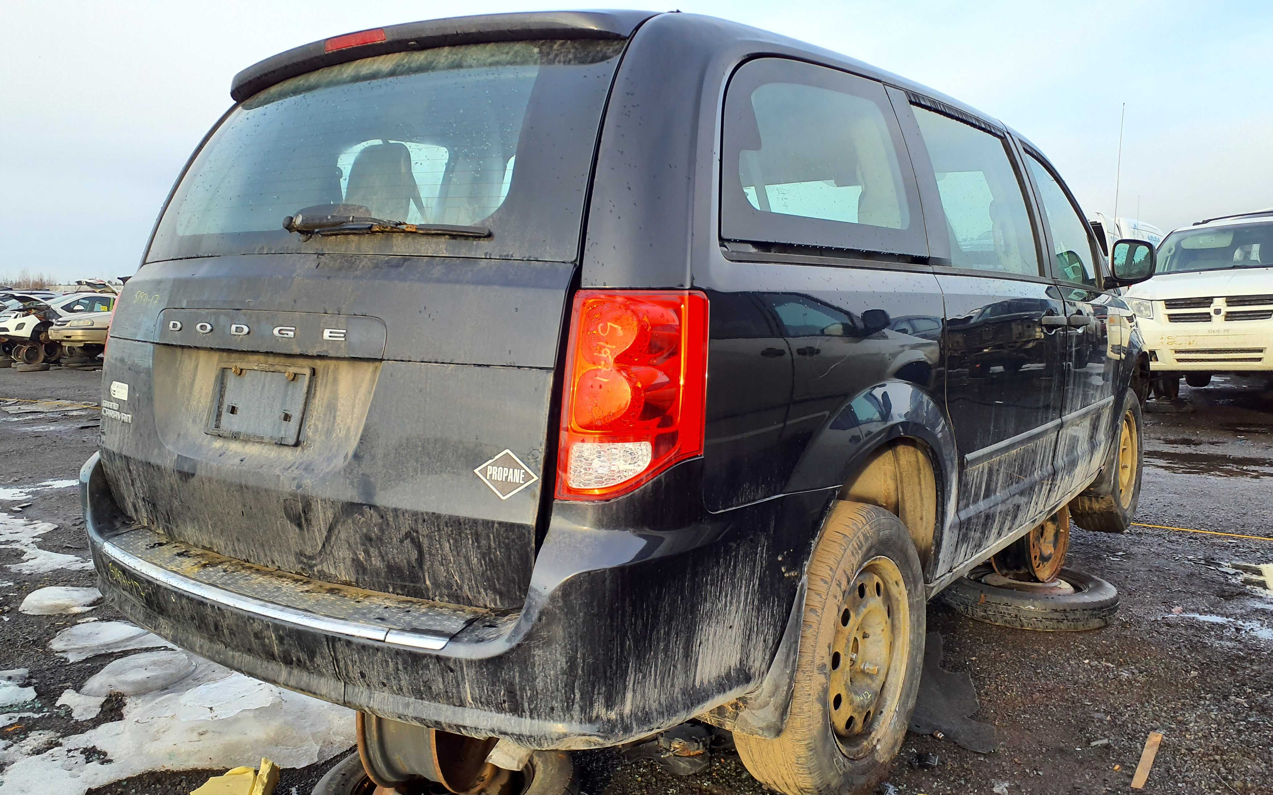 DODGE GRAND CARAVAN 2017
