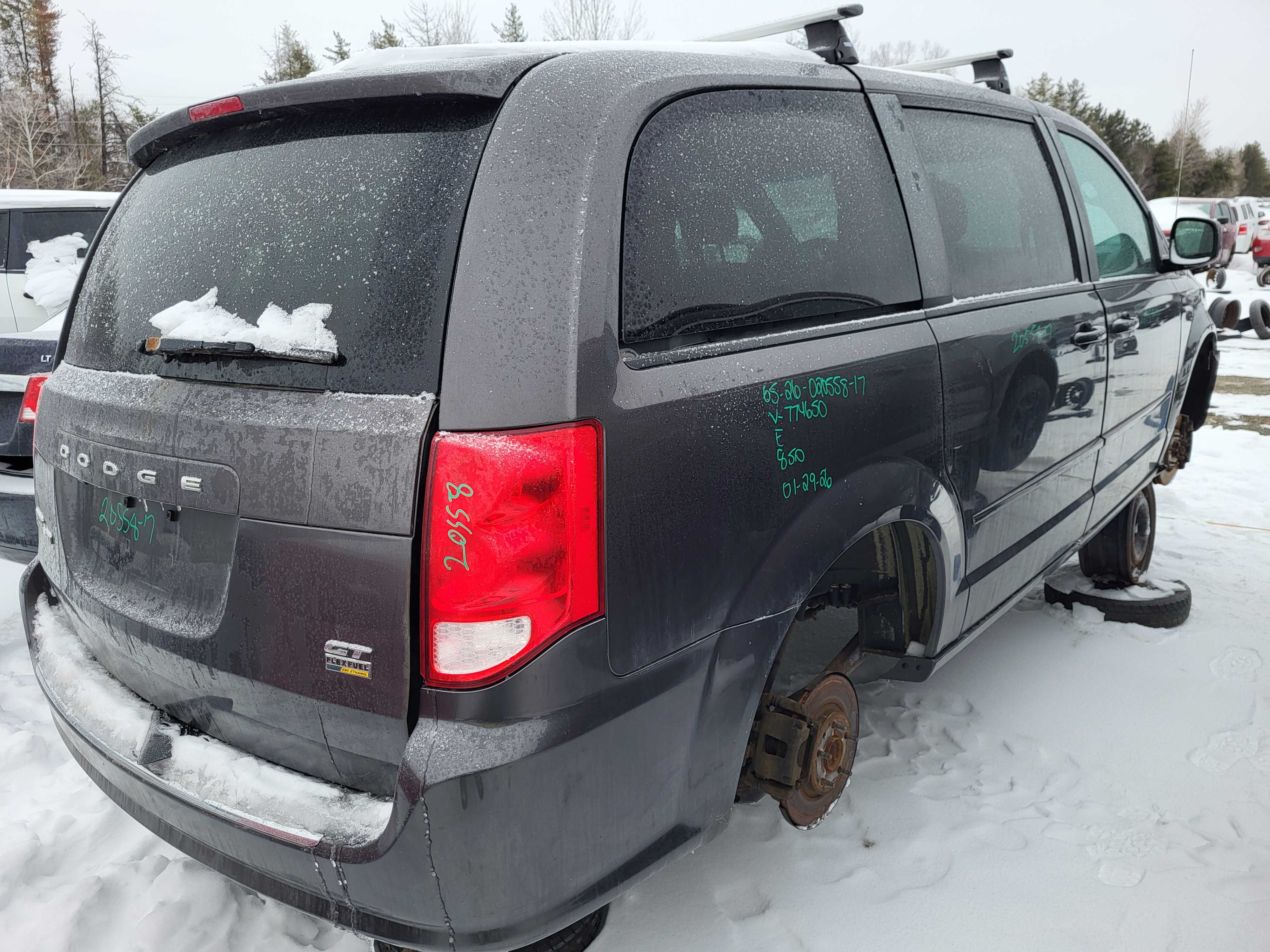 DODGE GRAND CARAVAN 2017