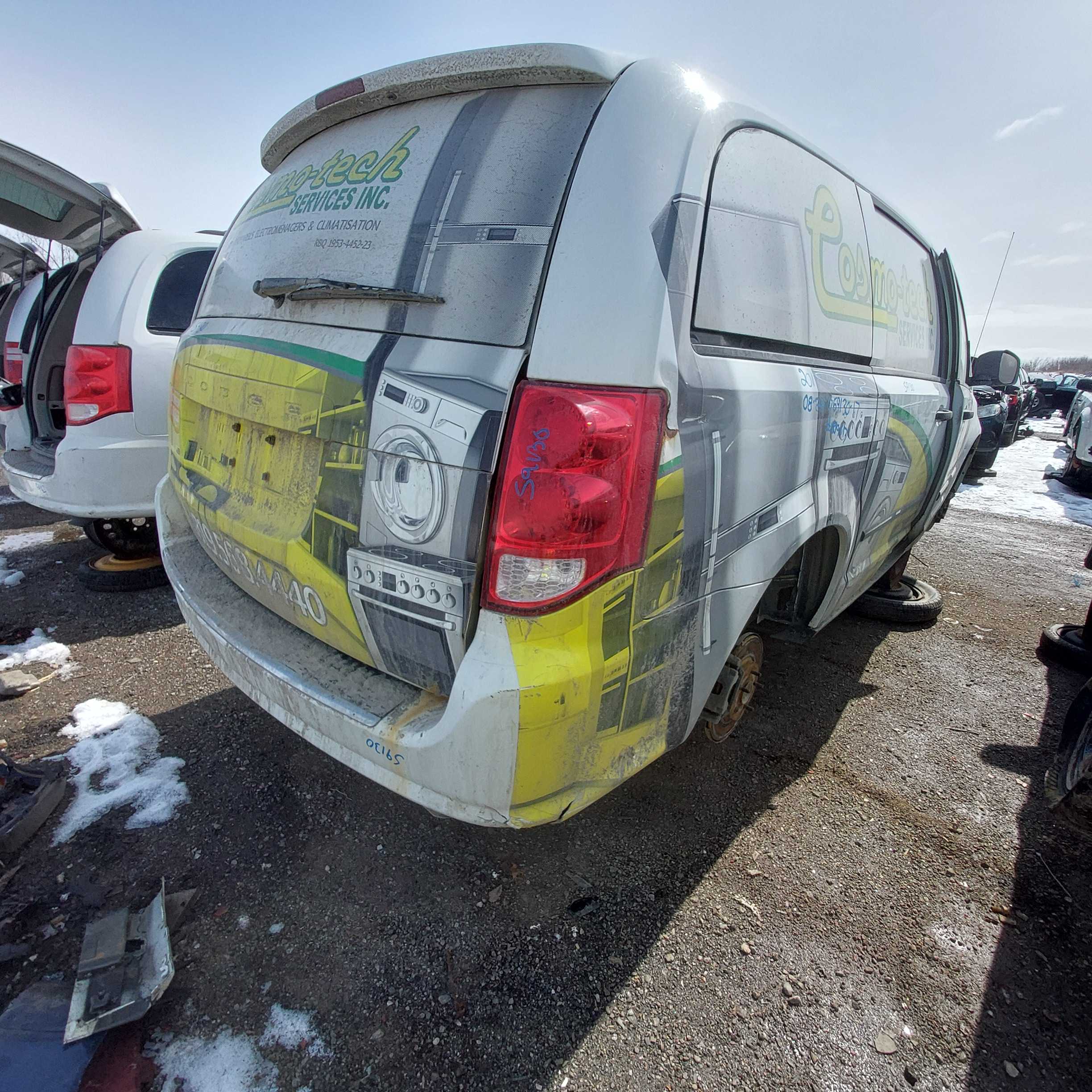 DODGE GRAND CARAVAN 2017