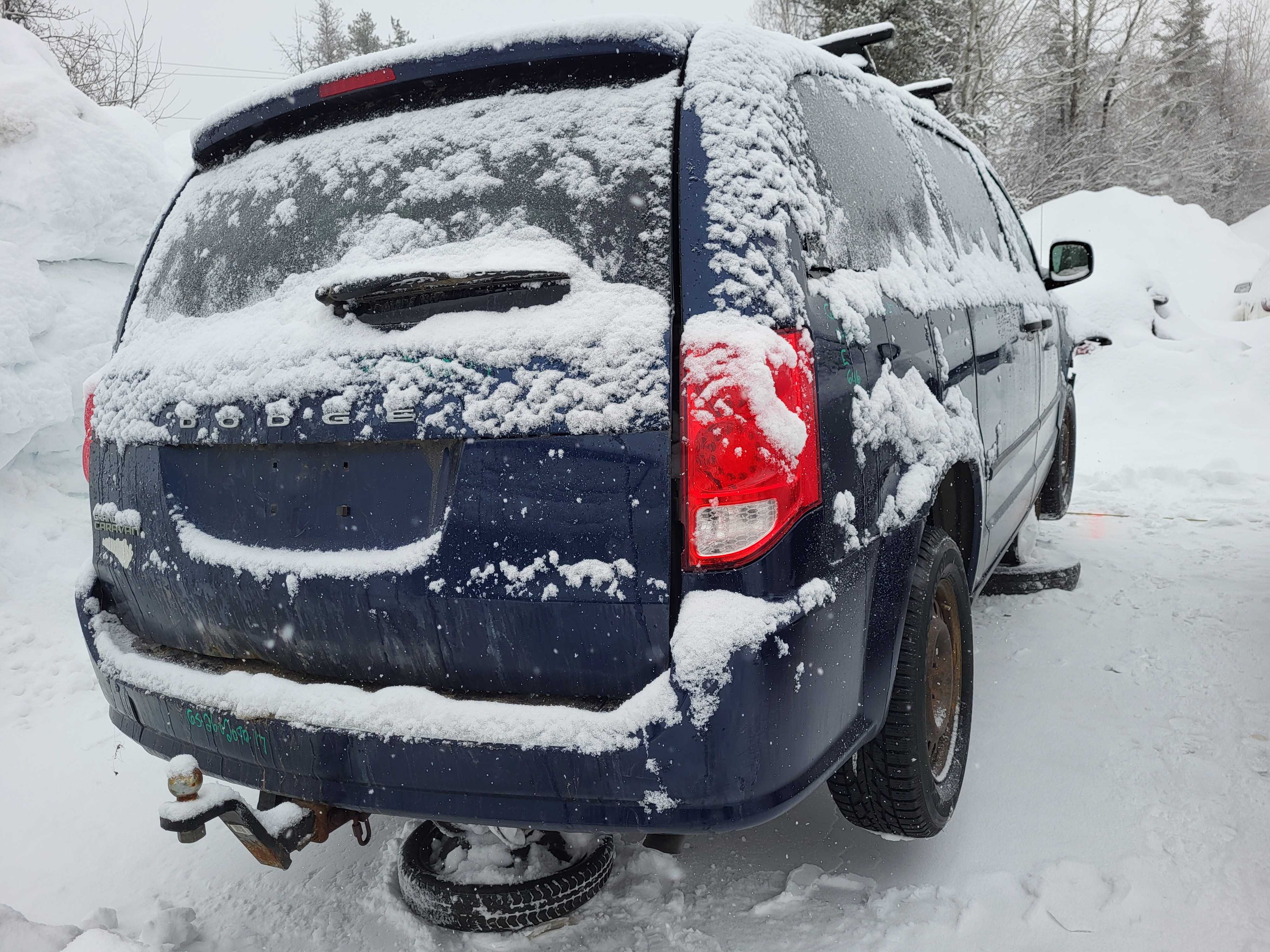 DODGE GRAND CARAVAN 2017