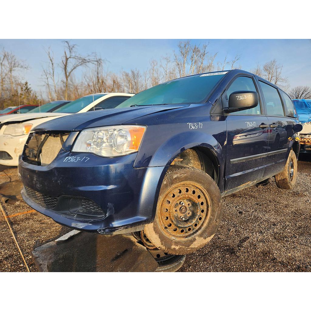 DODGE GRAND CARAVAN 2017