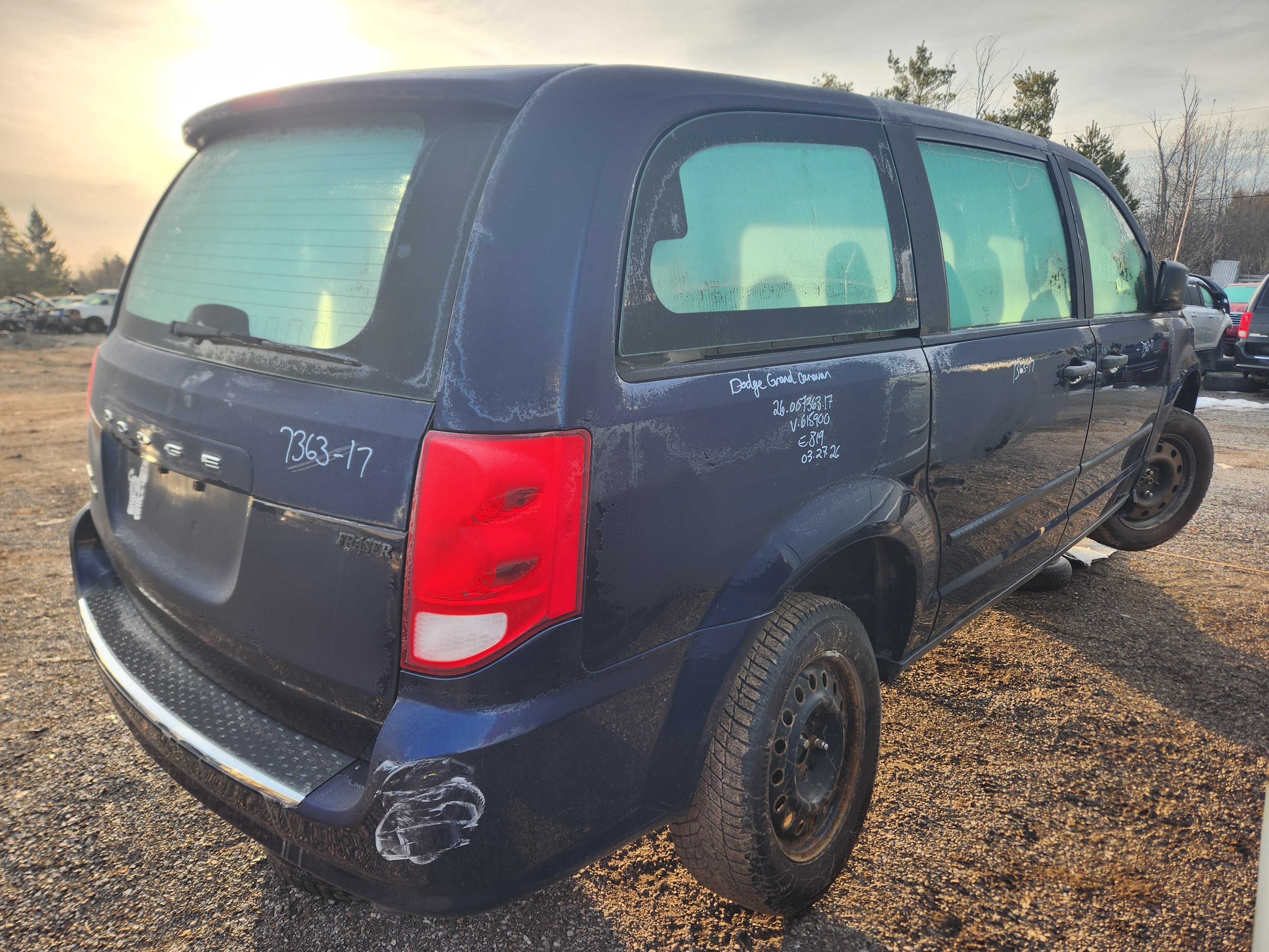 DODGE GRAND CARAVAN 2017