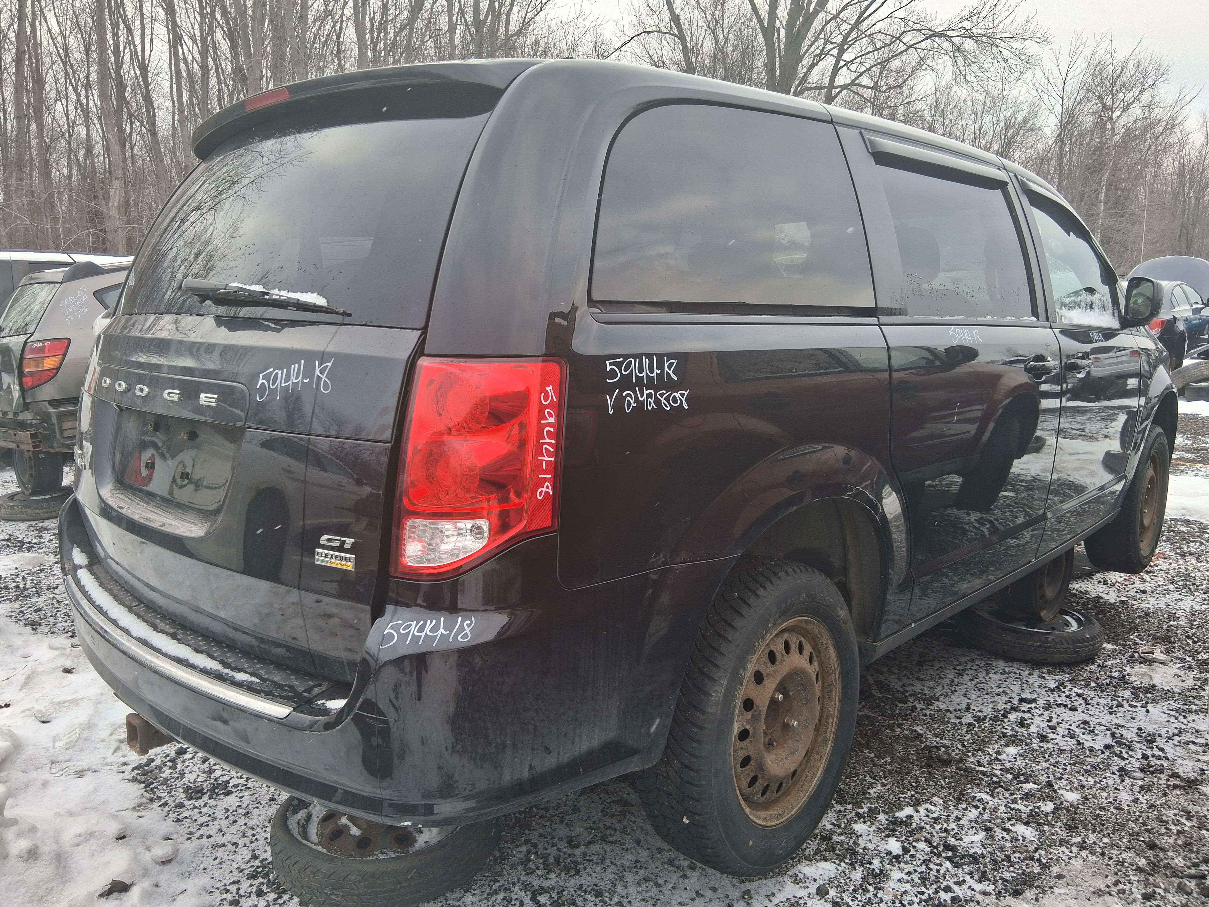 DODGE GRAND CARAVAN 2018