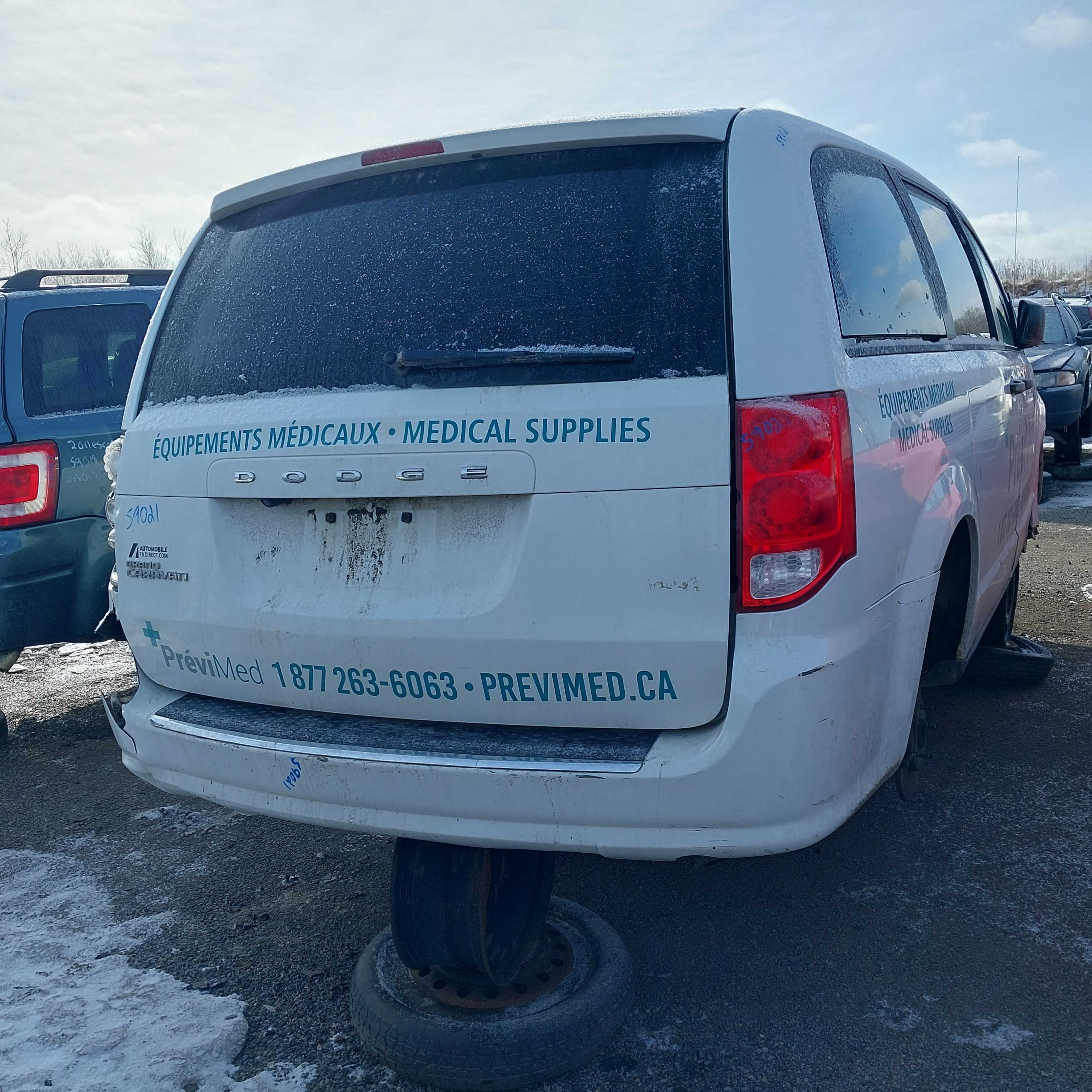 DODGE GRAND CARAVAN 2019