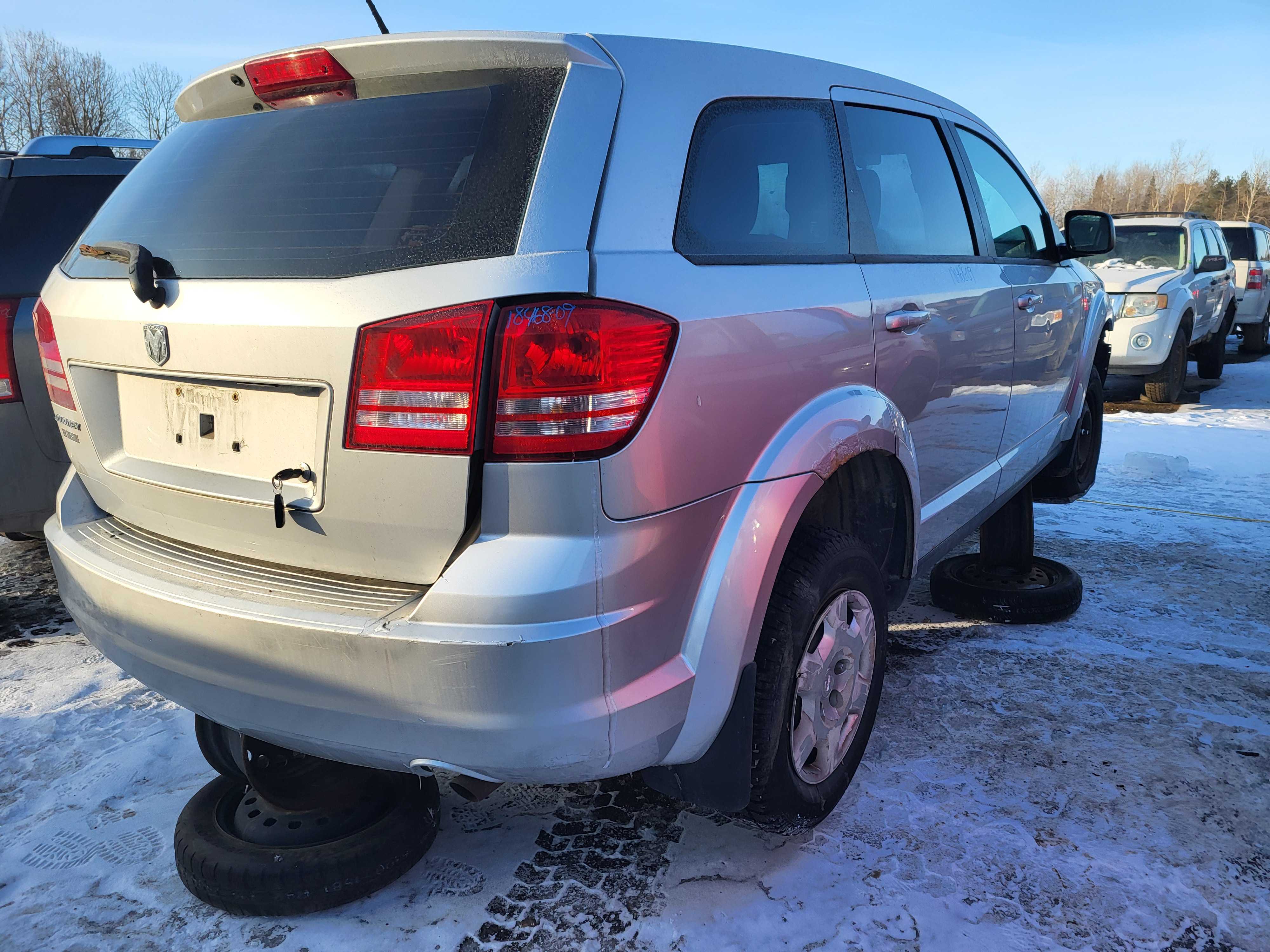 DODGE JOURNEY 2009