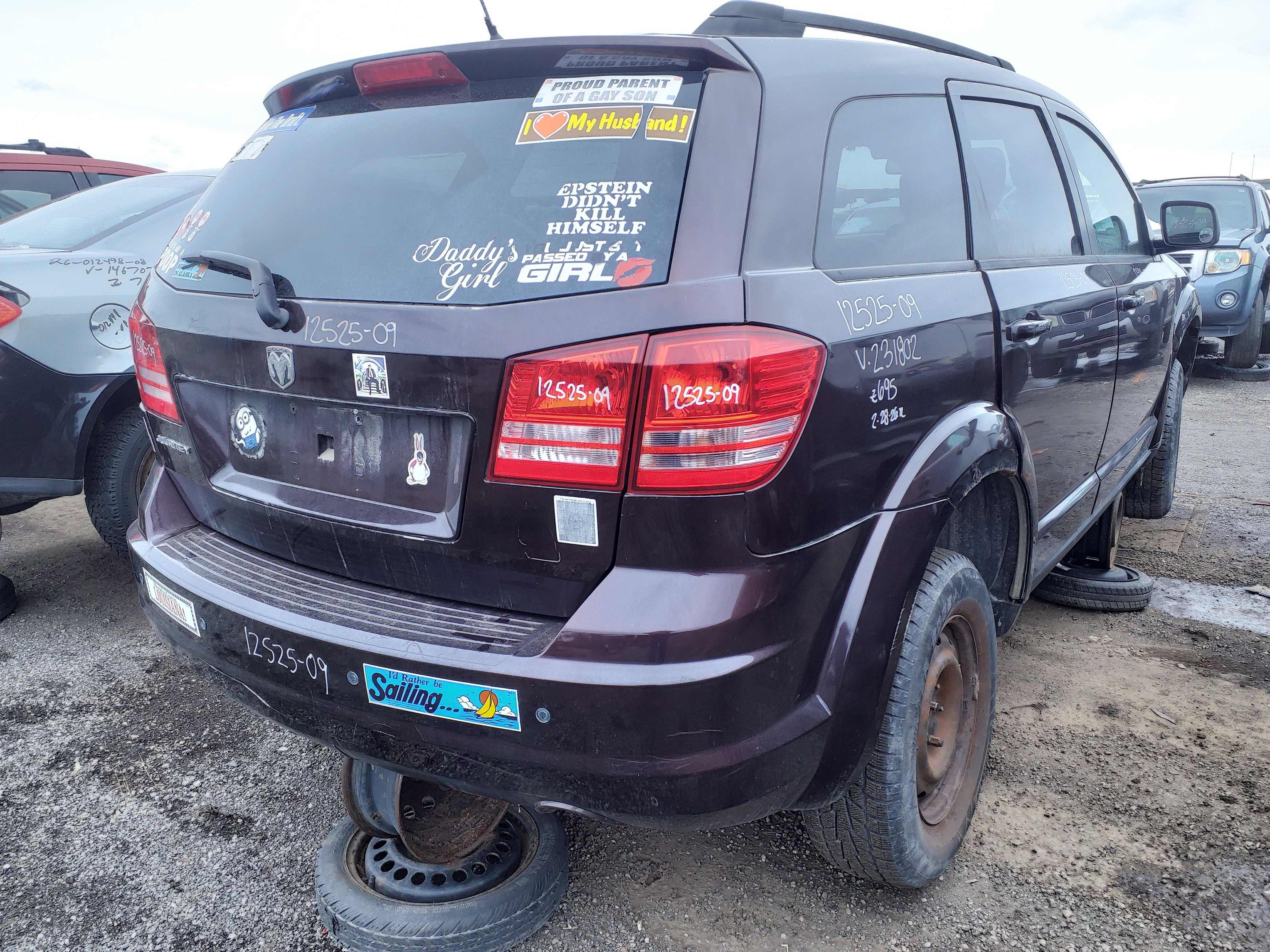 DODGE JOURNEY 2009