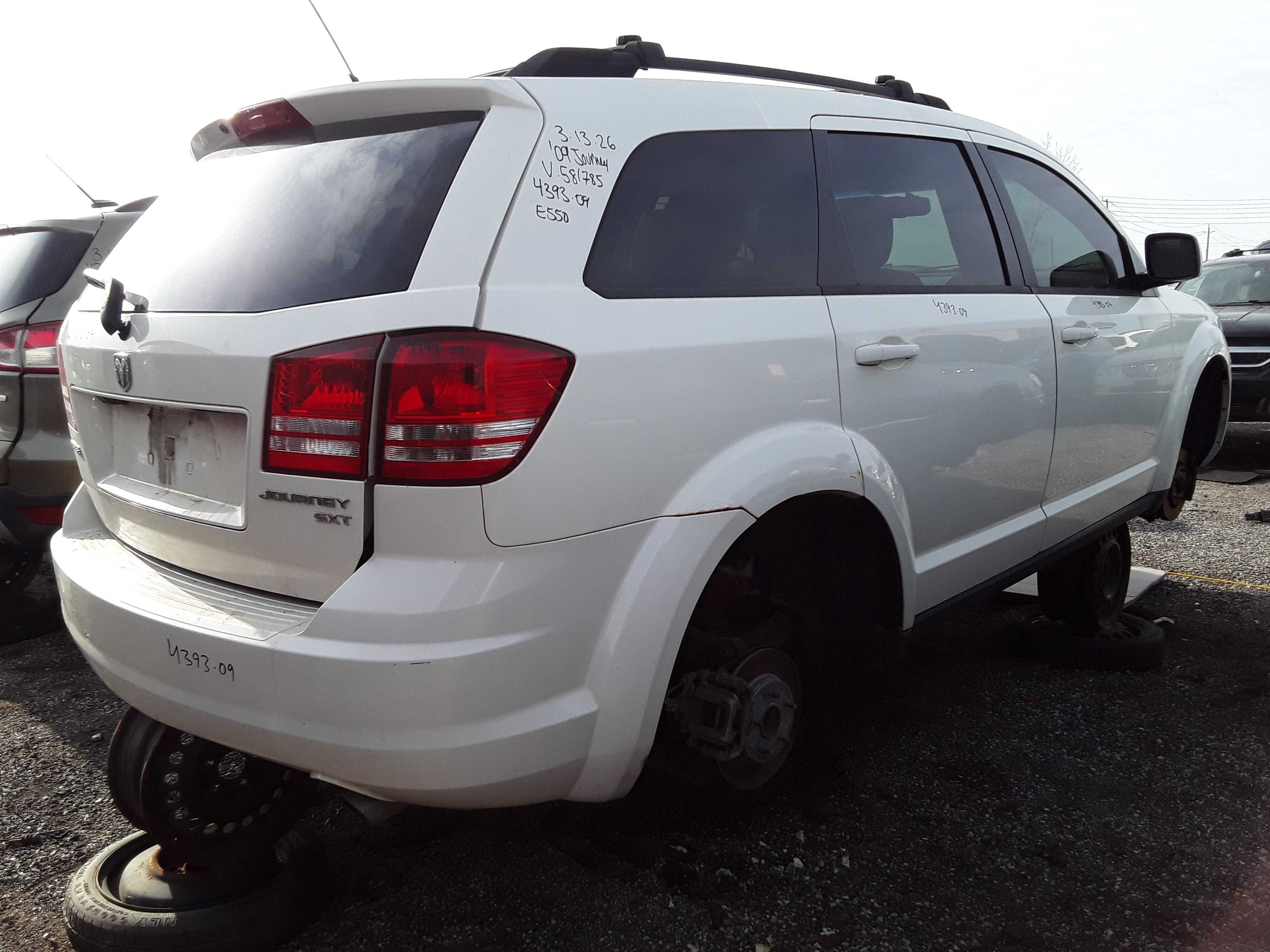 DODGE JOURNEY 2009