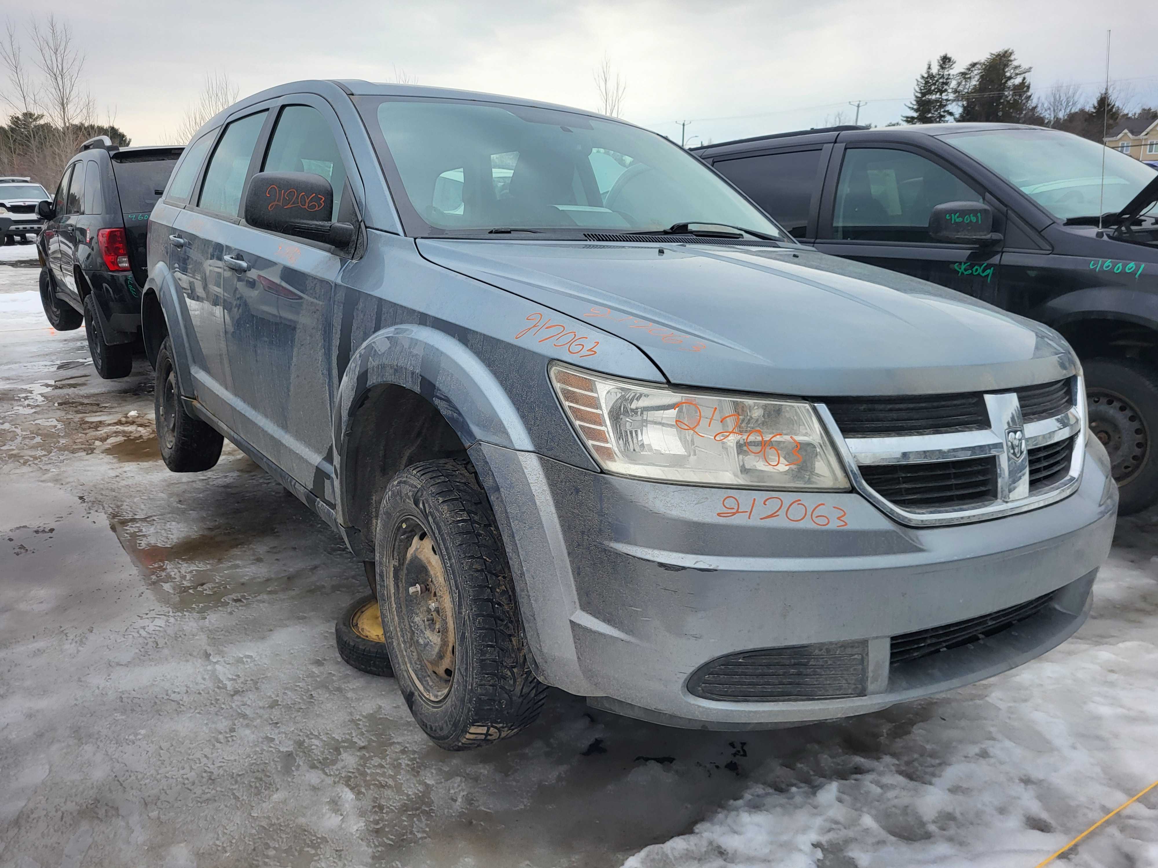 DODGE JOURNEY 2009