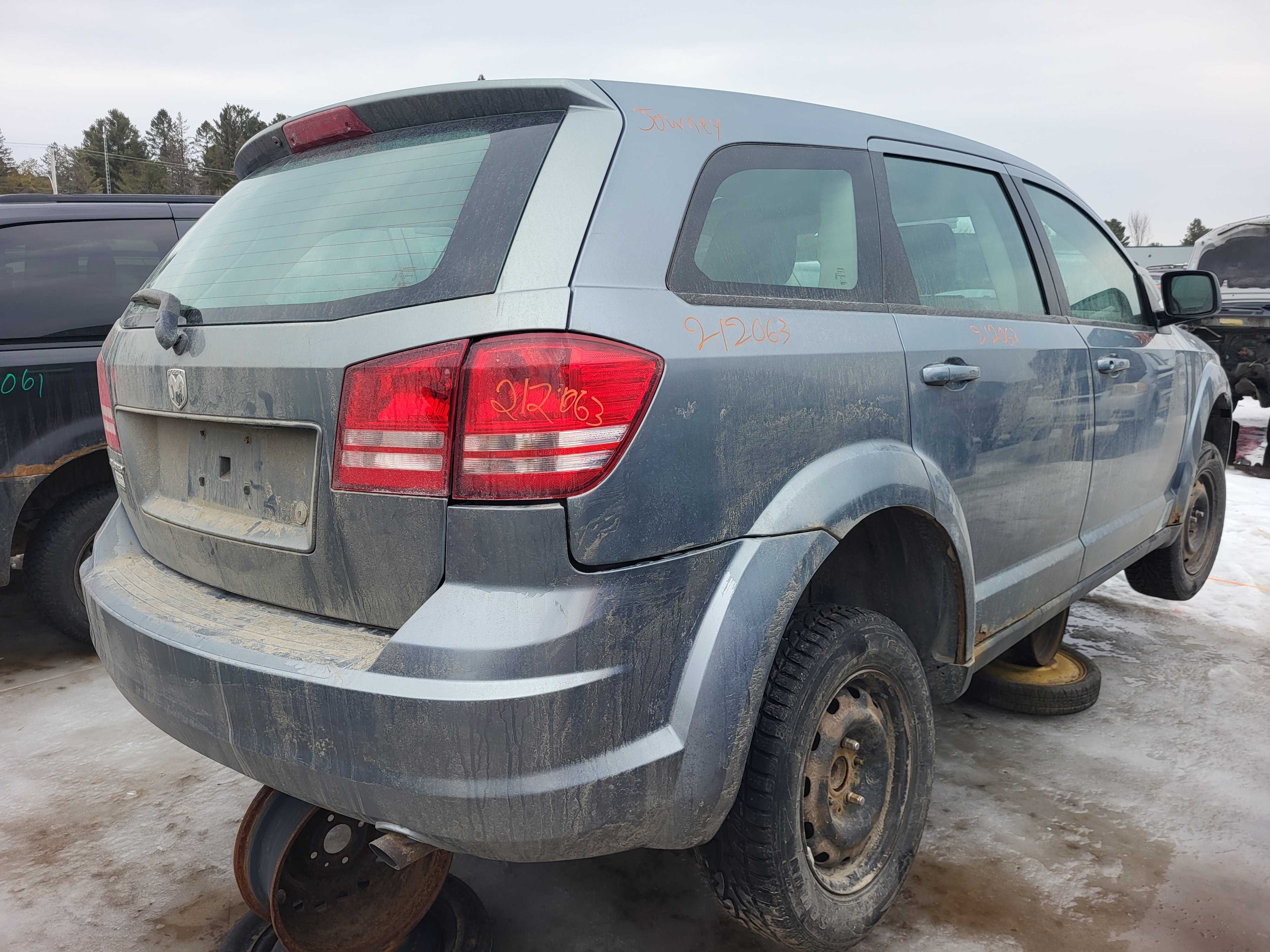 DODGE JOURNEY 2009