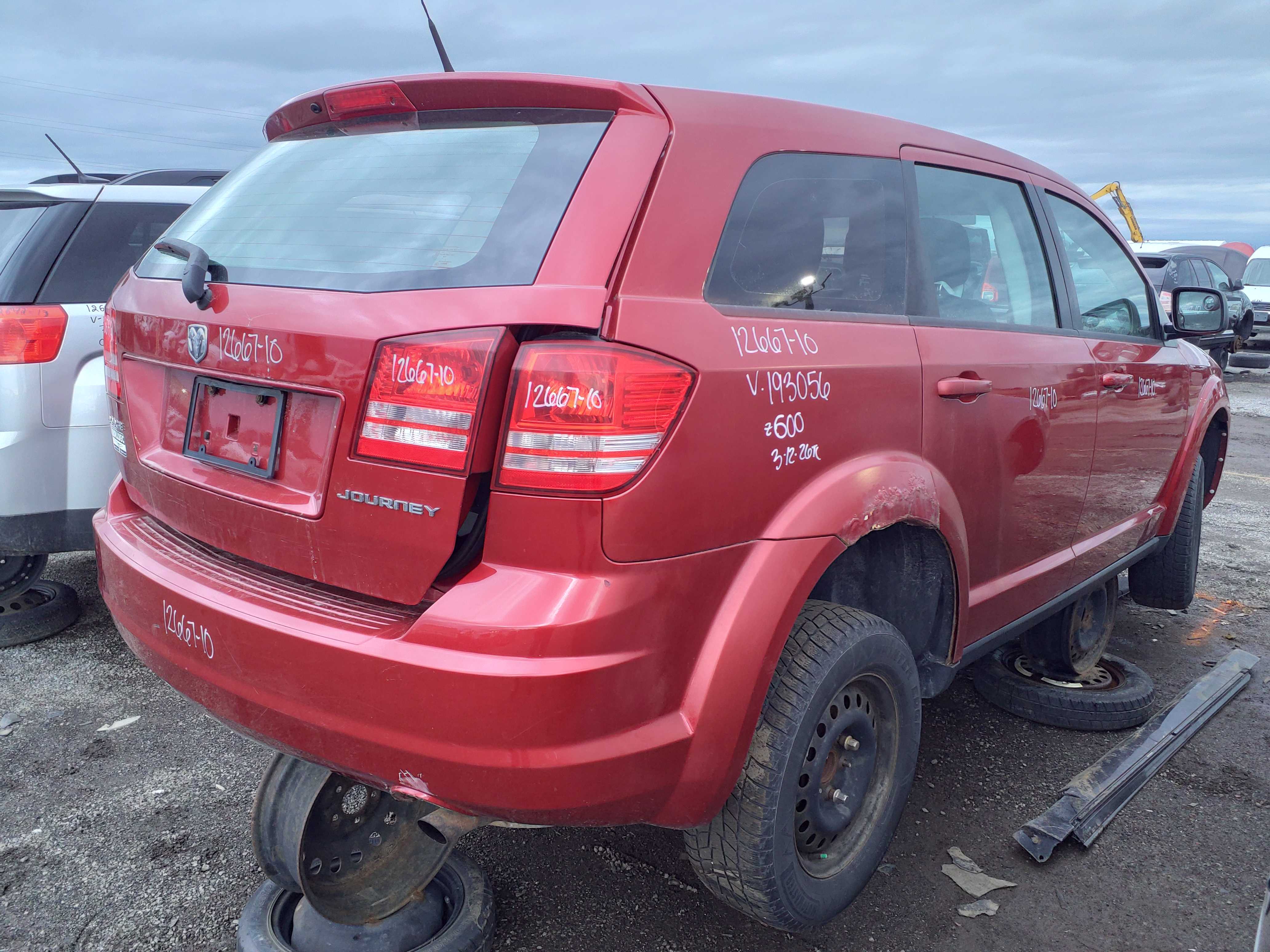 DODGE JOURNEY 2010