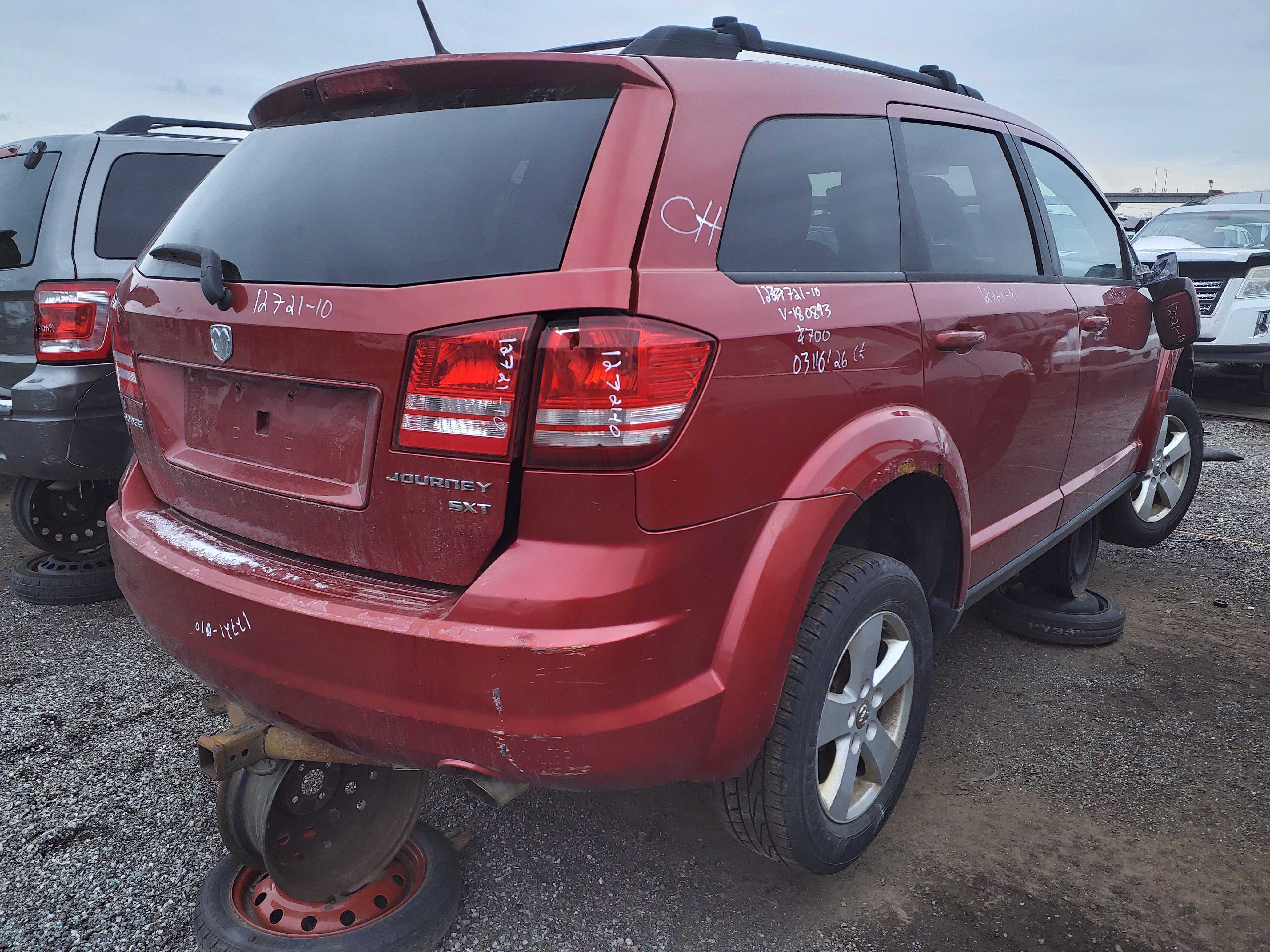 DODGE JOURNEY 2010