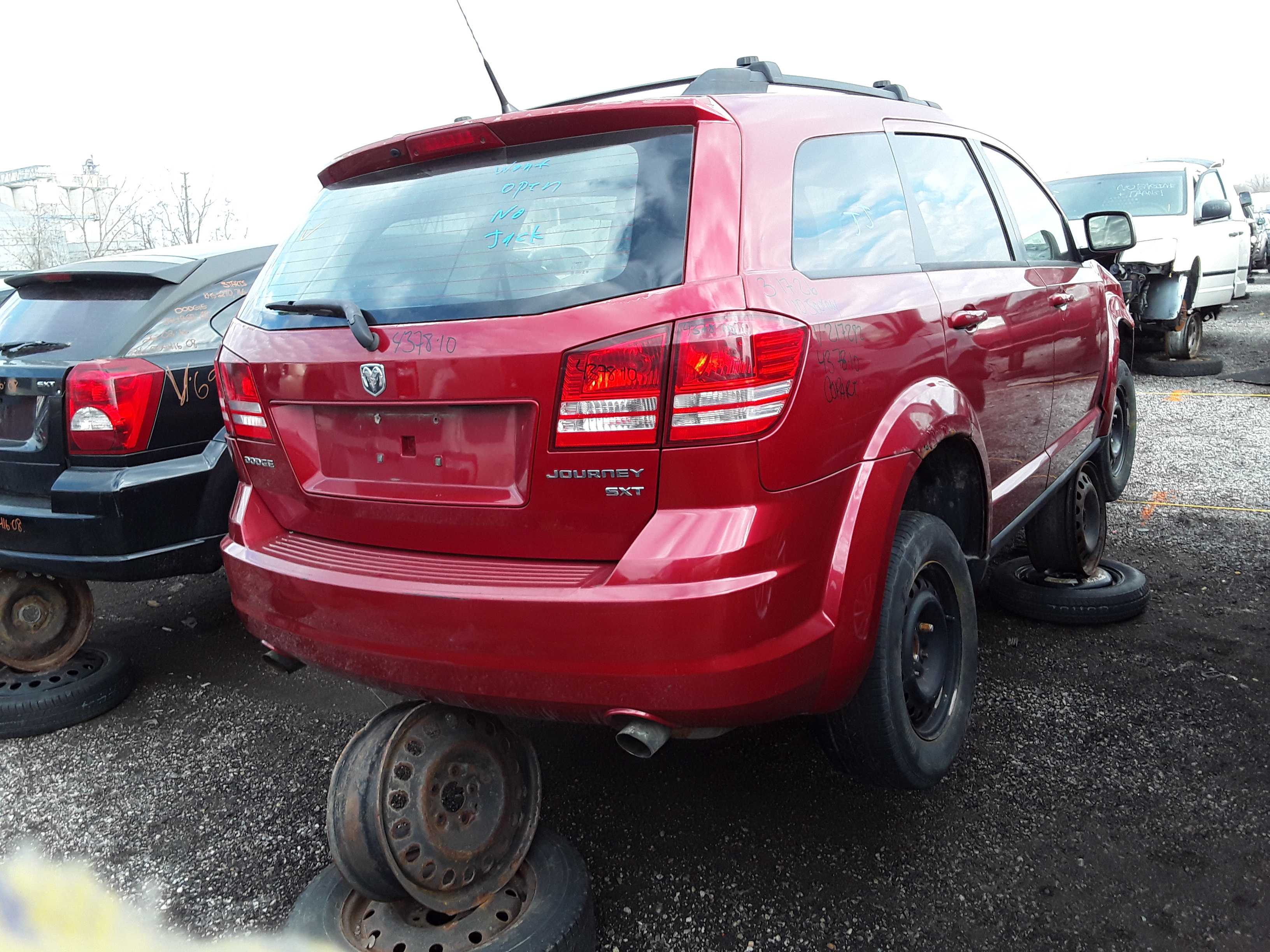 DODGE JOURNEY 2010