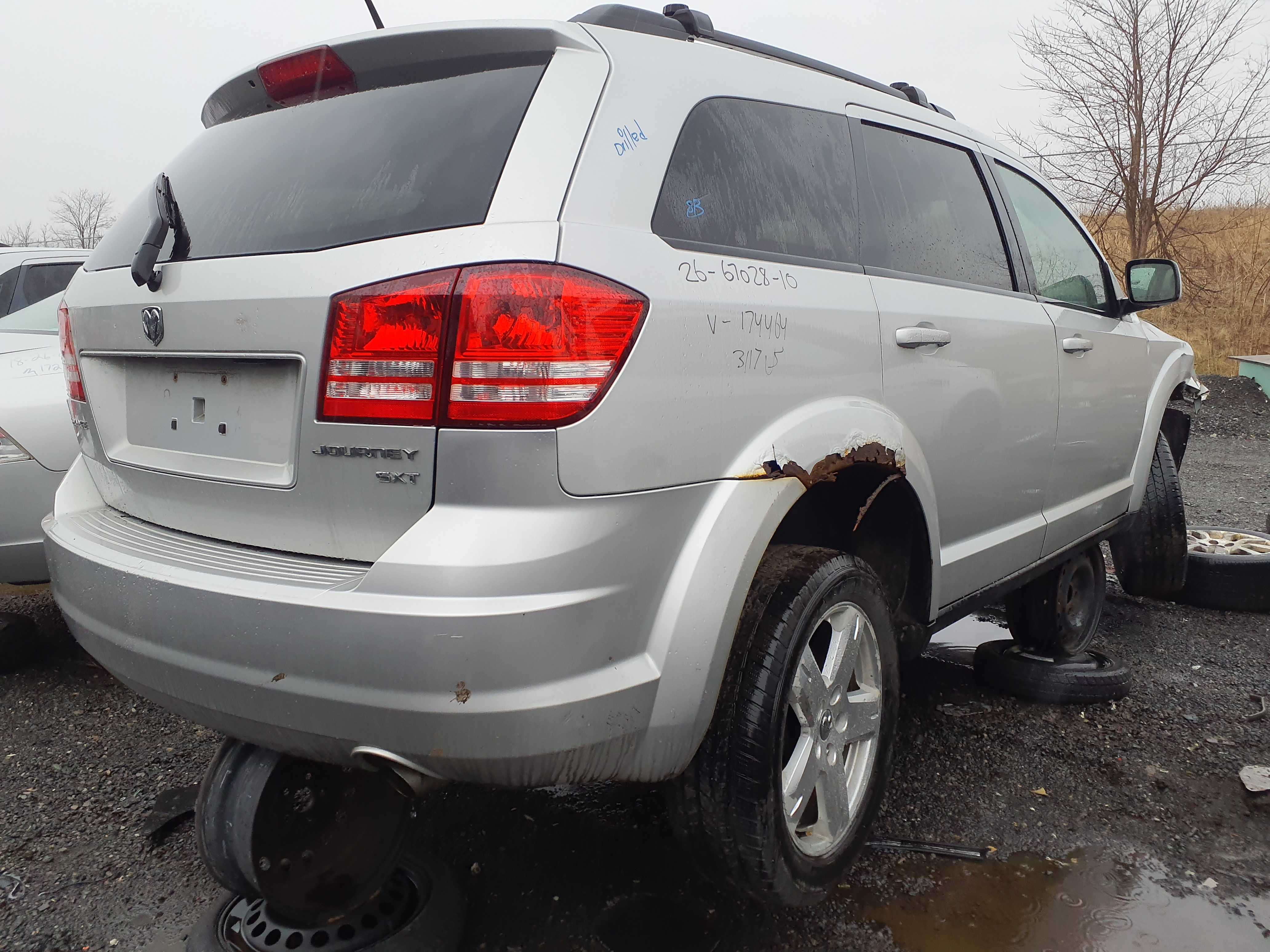 DODGE JOURNEY 2010