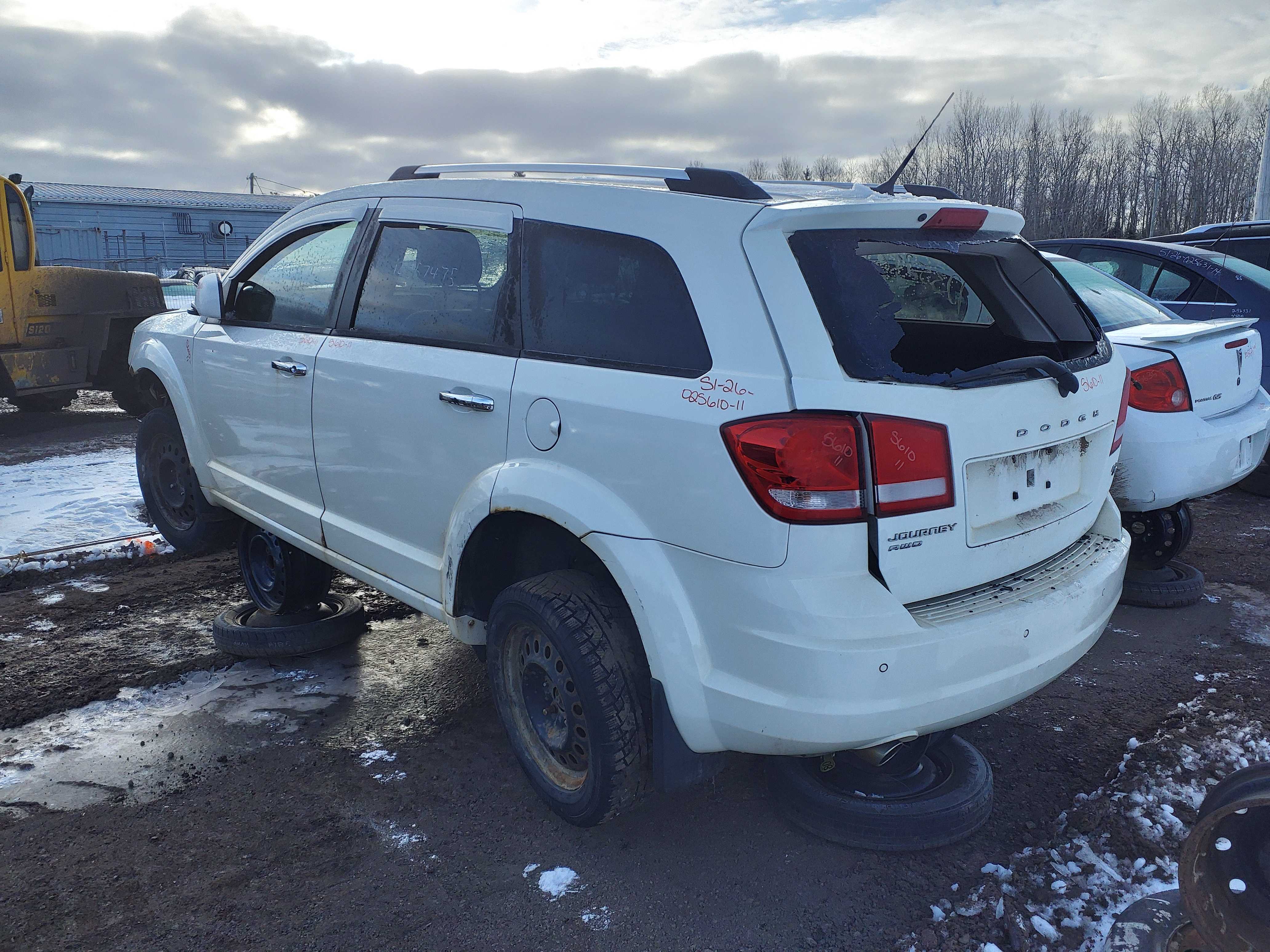 DODGE JOURNEY 2011