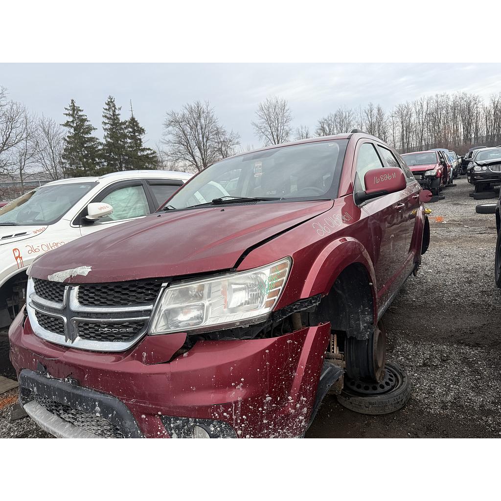 DODGE JOURNEY 2011