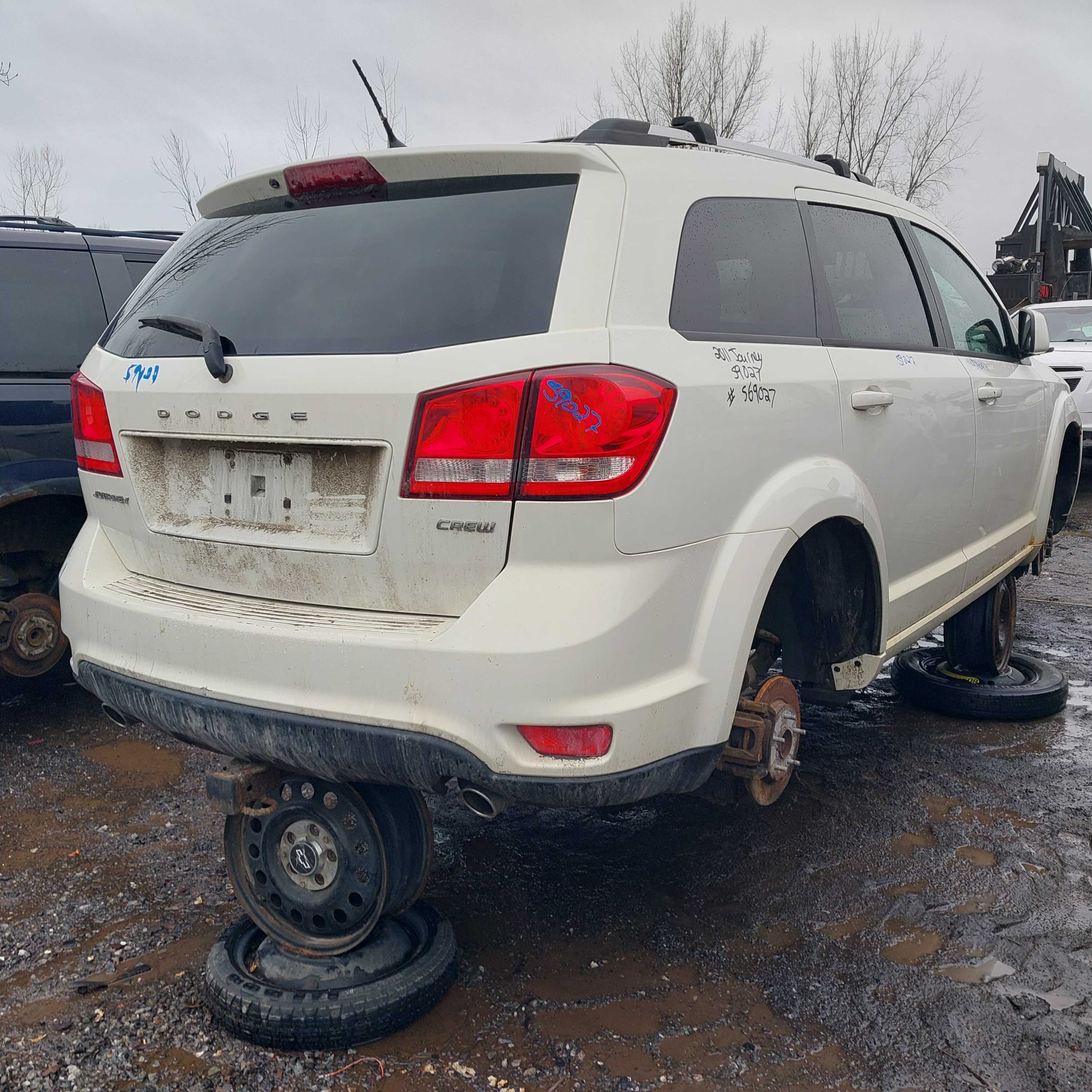 DODGE JOURNEY 2011