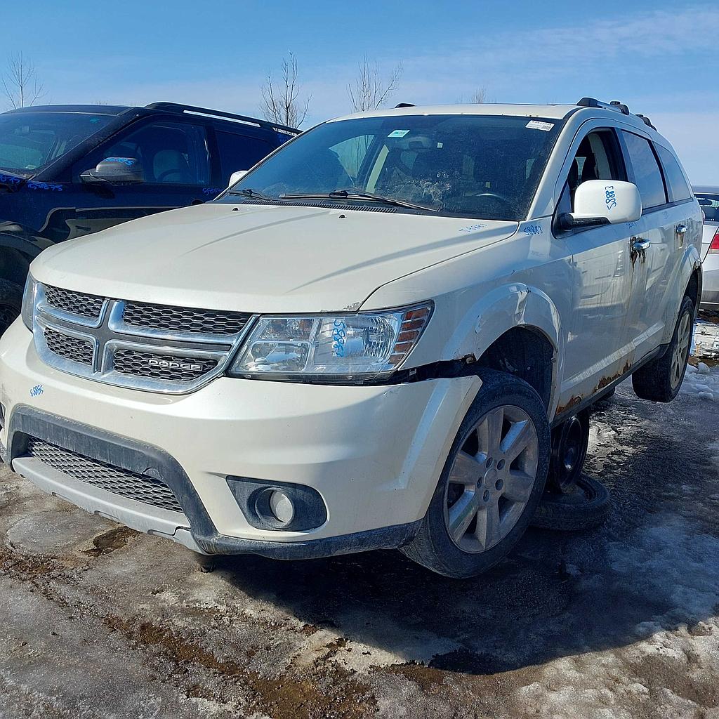 DODGE JOURNEY 2012