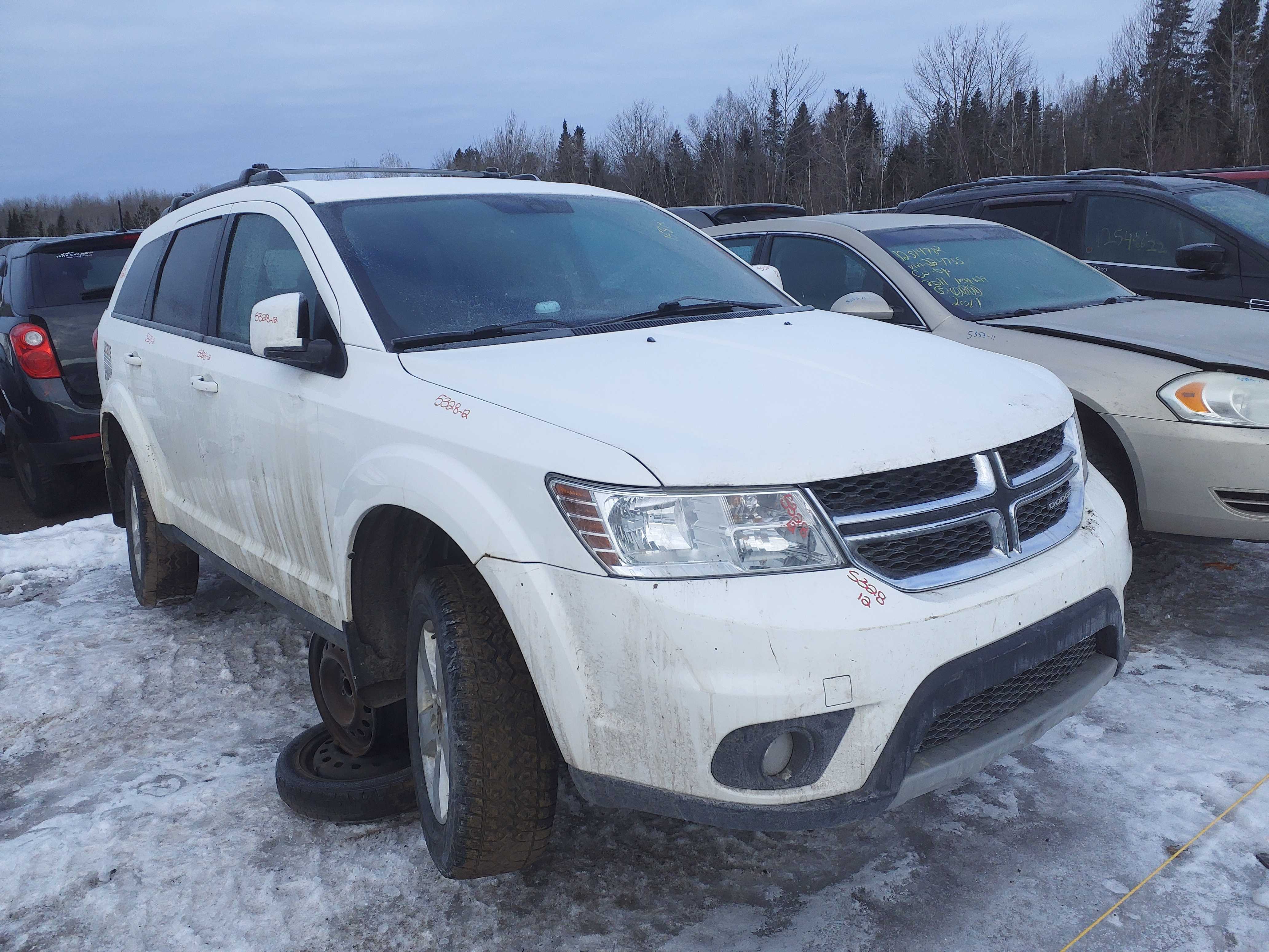 DODGE JOURNEY 2012
