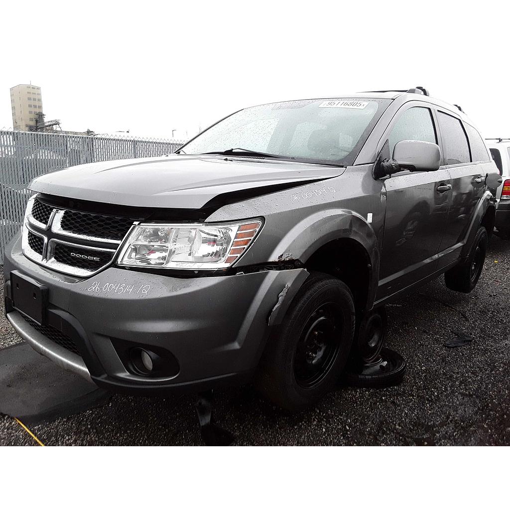 DODGE JOURNEY 2012