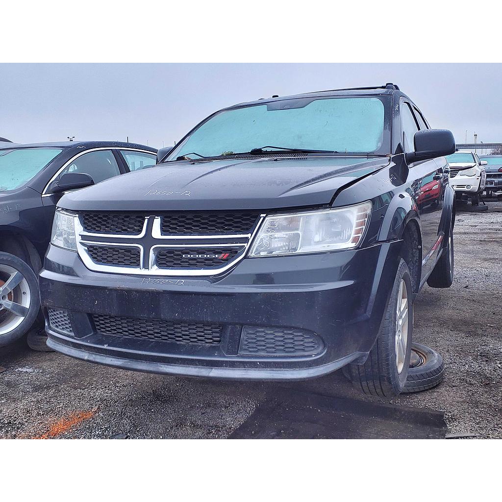 DODGE JOURNEY 2012