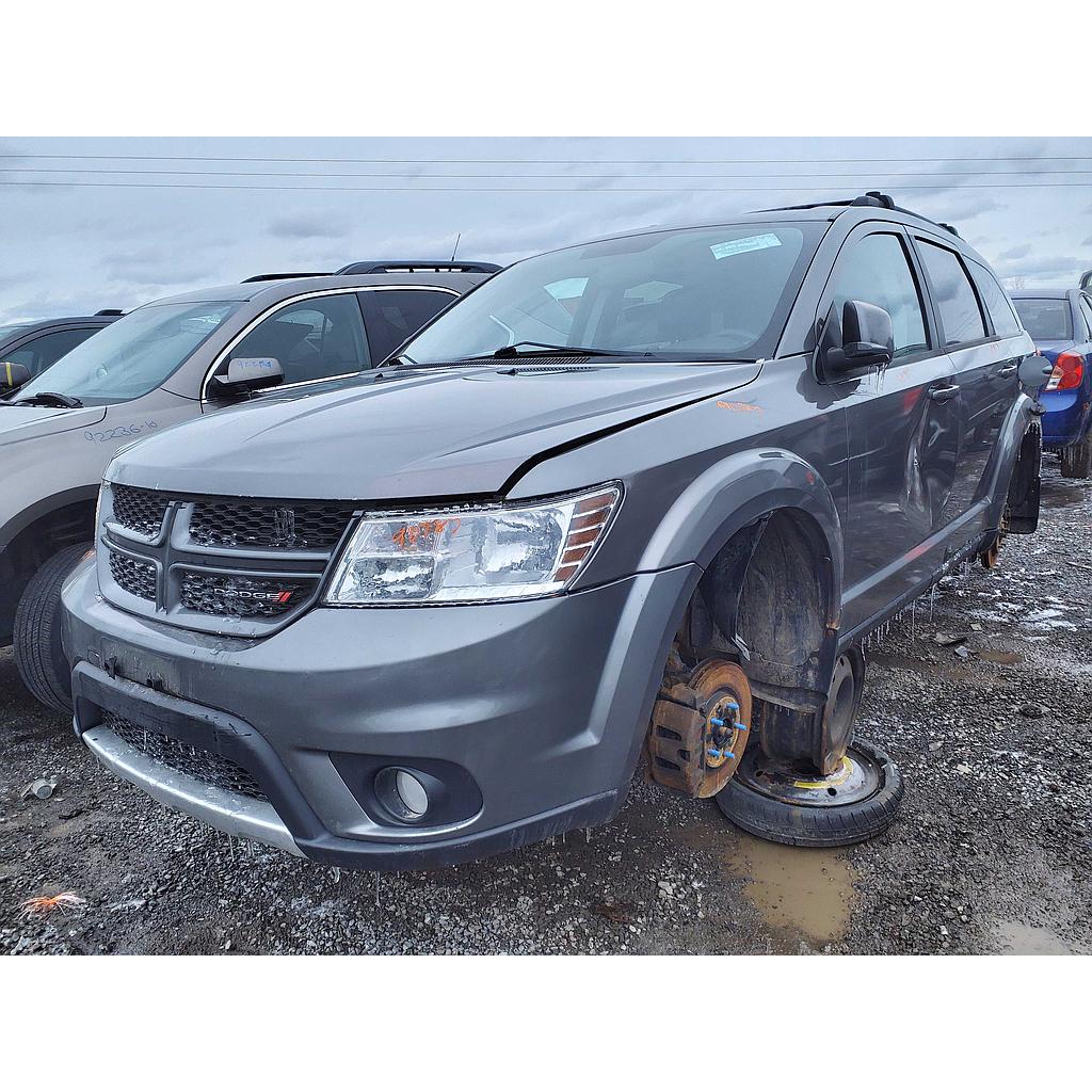 DODGE JOURNEY 2012