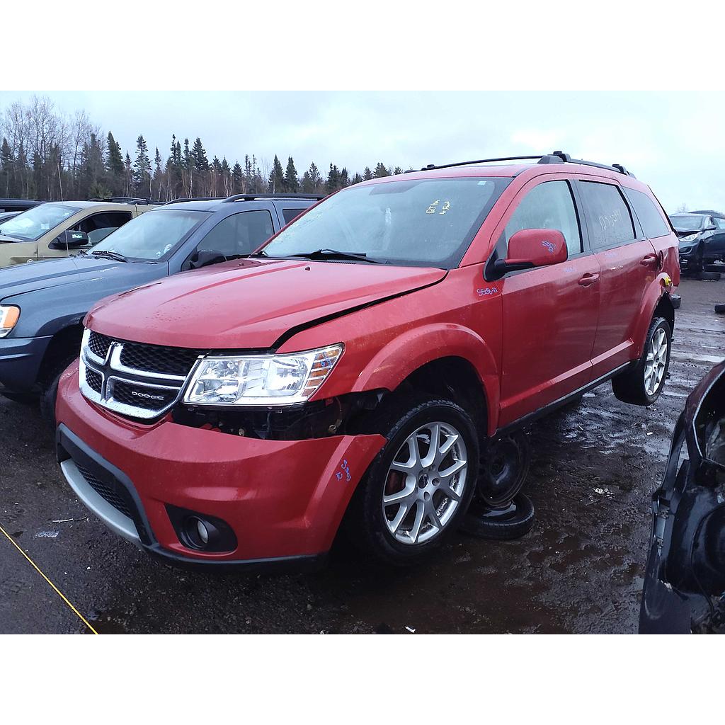 DODGE JOURNEY 2012