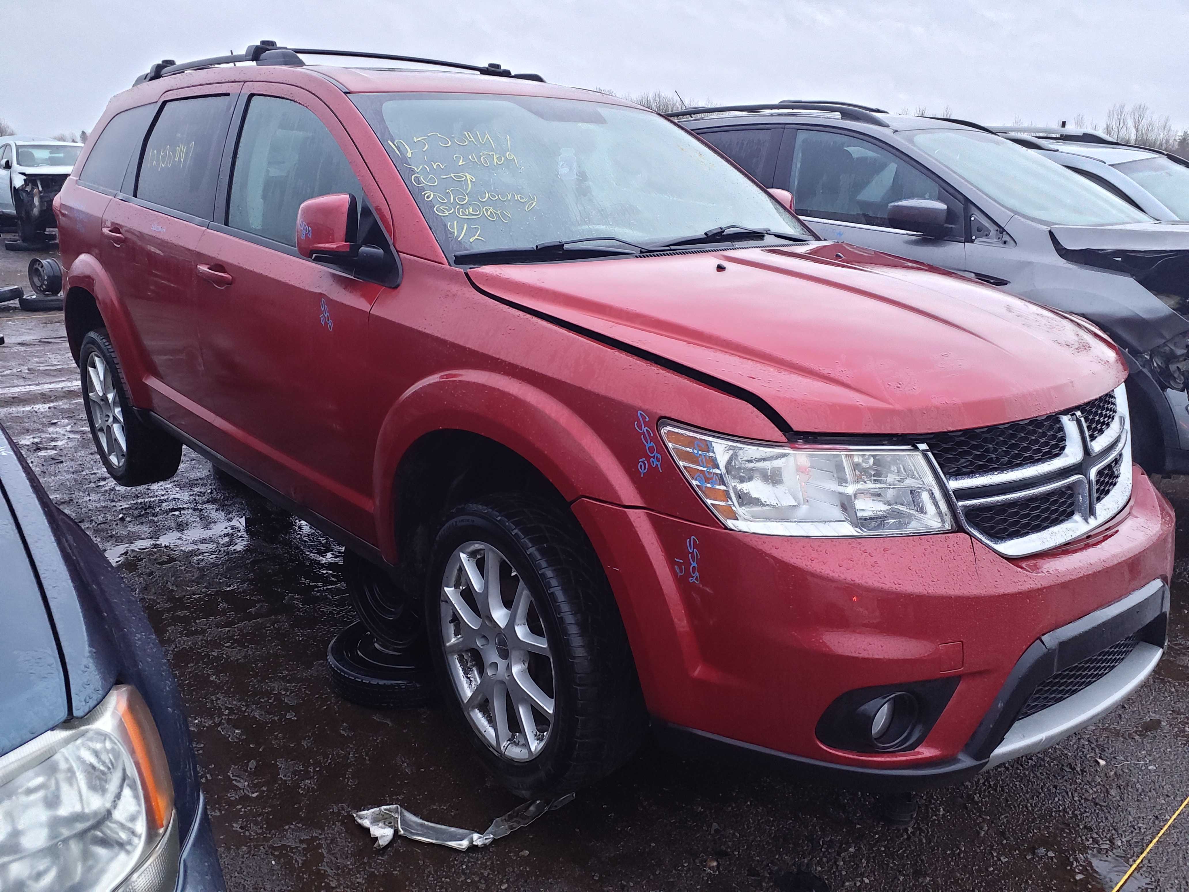 DODGE JOURNEY 2012