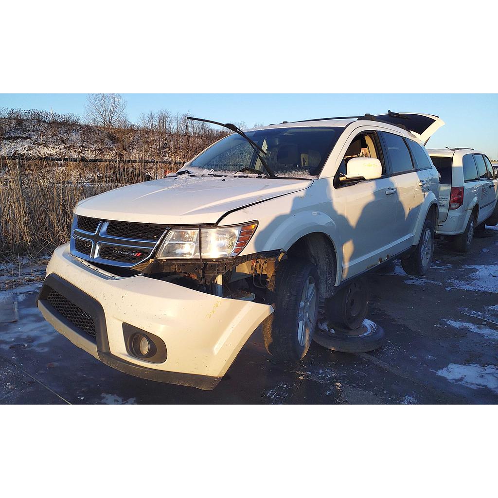 DODGE JOURNEY 2012