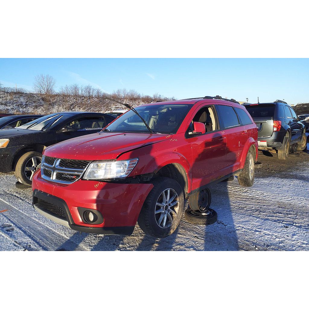 DODGE JOURNEY 2012