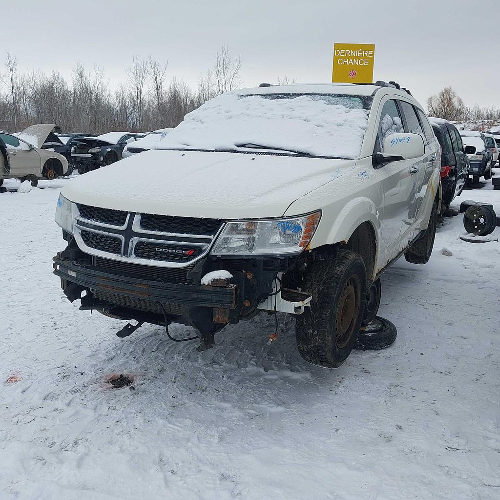 DODGE JOURNEY 2012