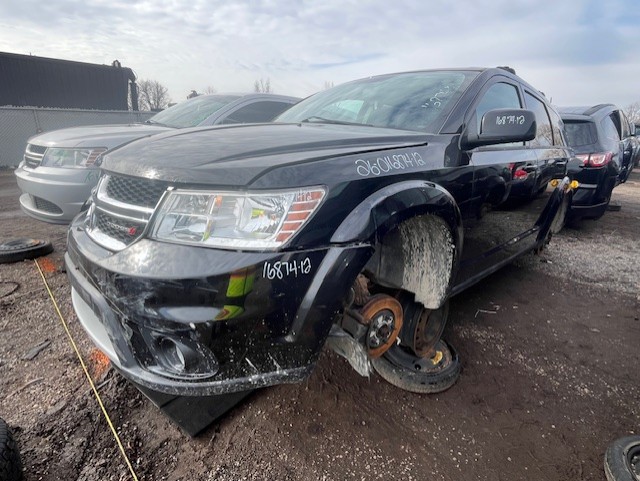DODGE JOURNEY 2012