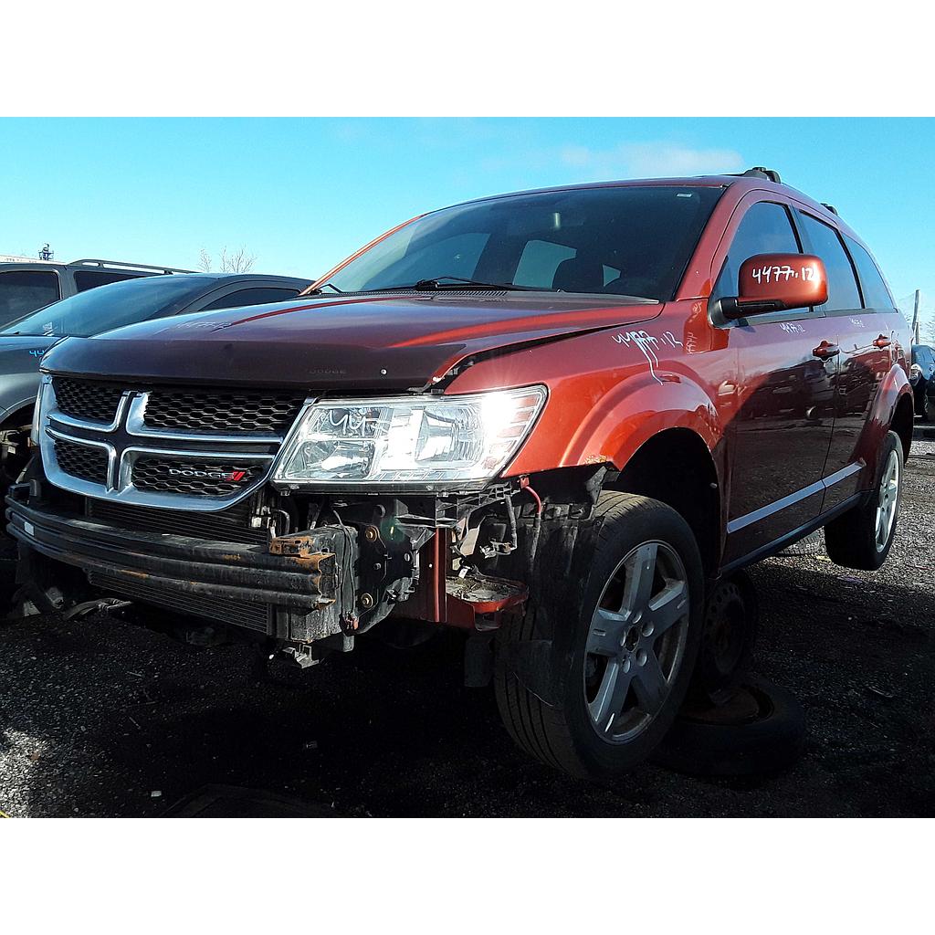 DODGE JOURNEY 2012
