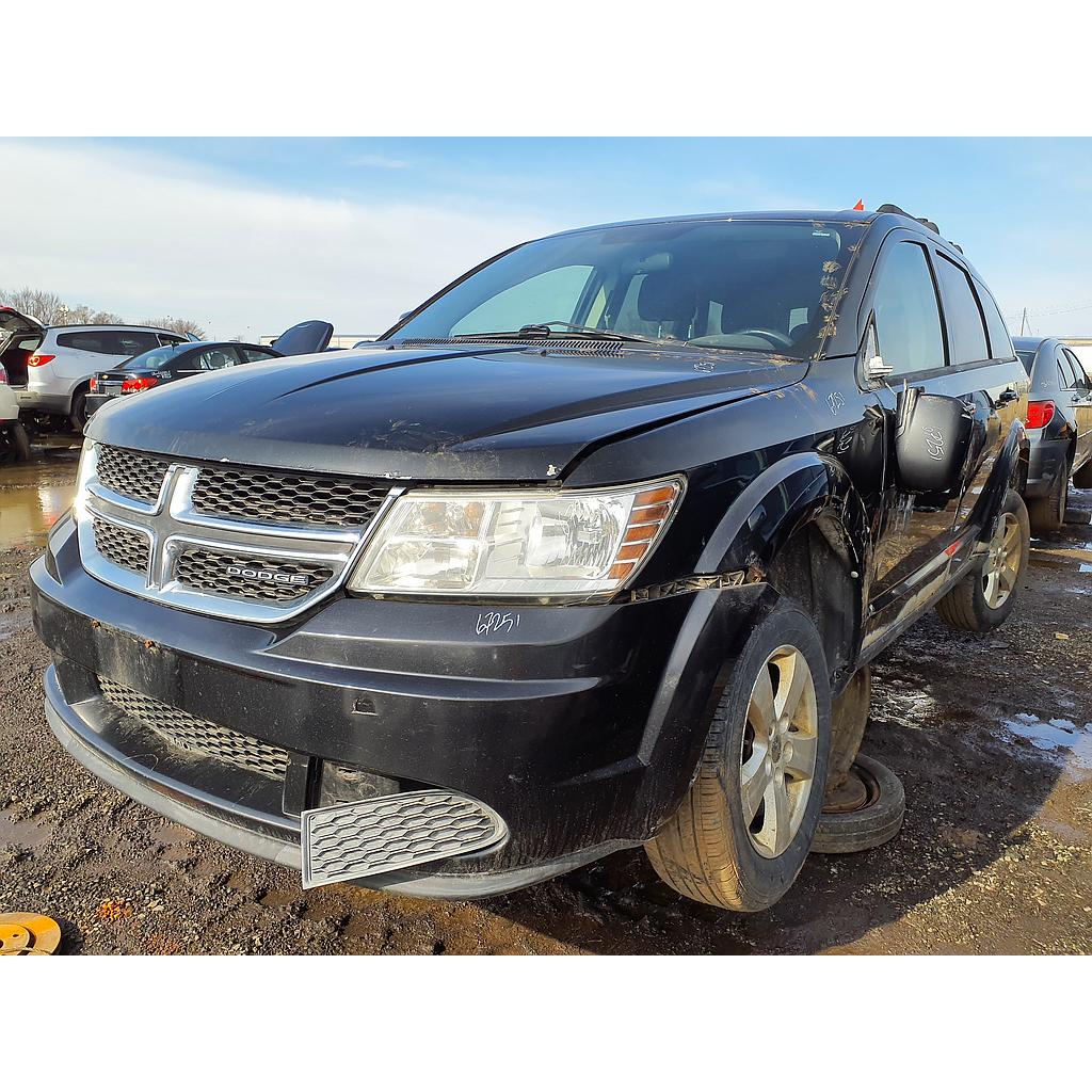 DODGE JOURNEY 2012