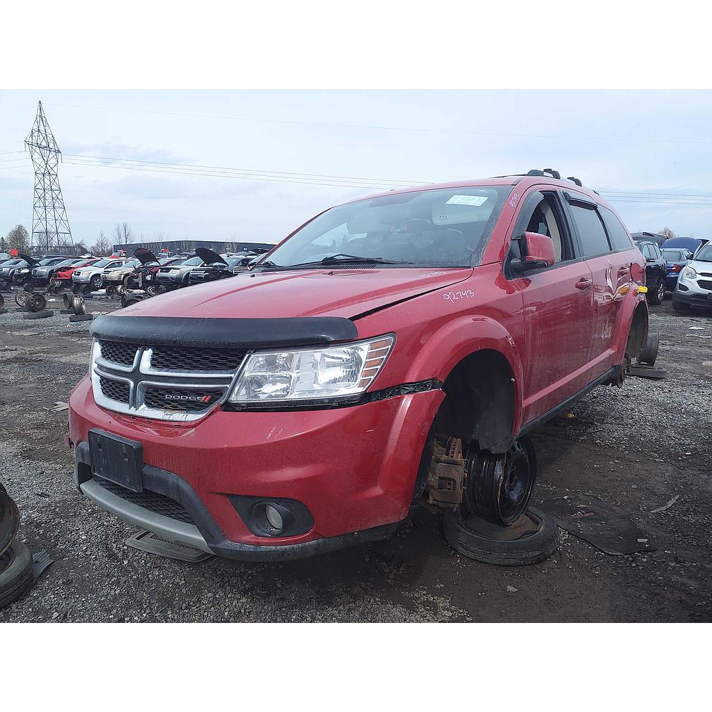 DODGE JOURNEY 2012