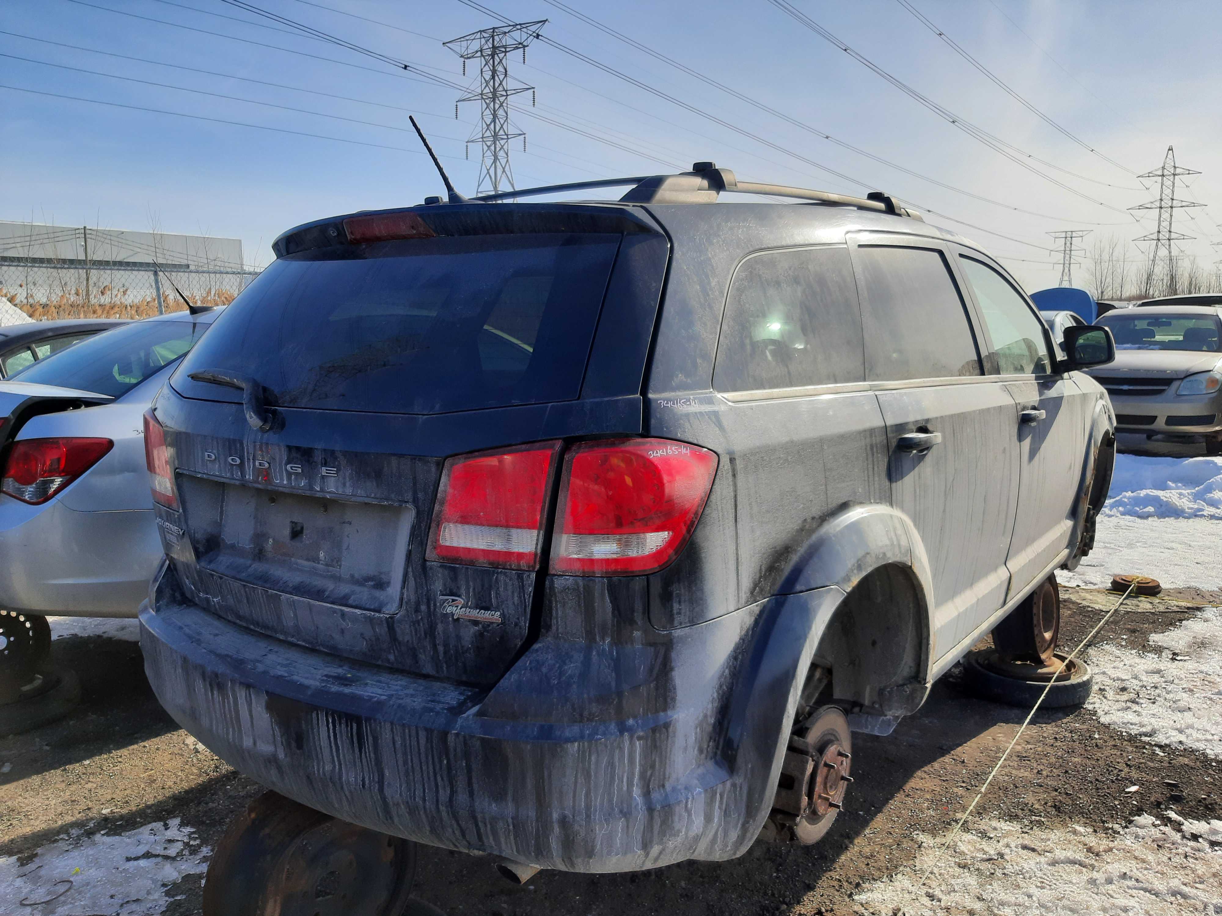 DODGE JOURNEY 2014