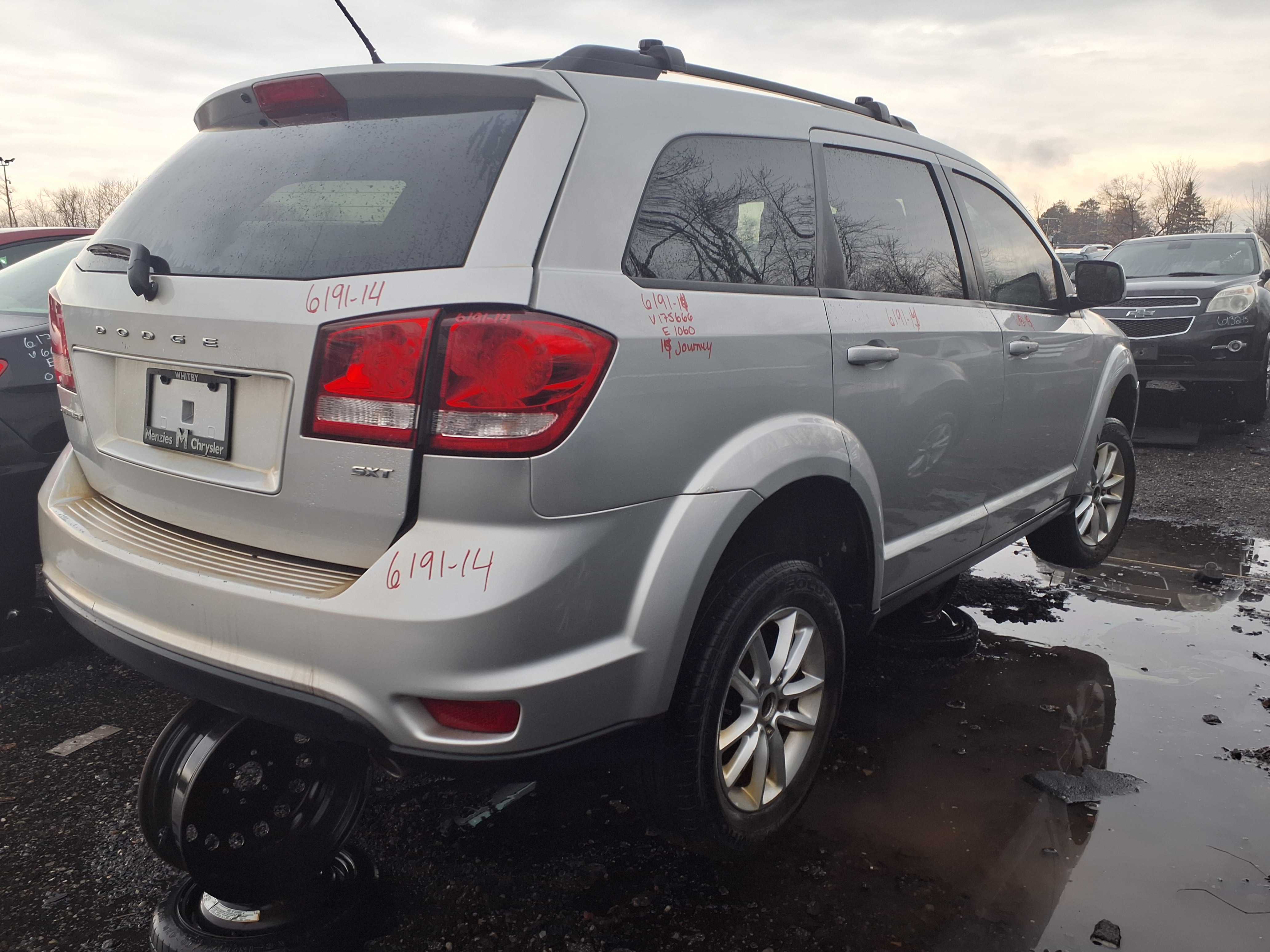DODGE JOURNEY 2014