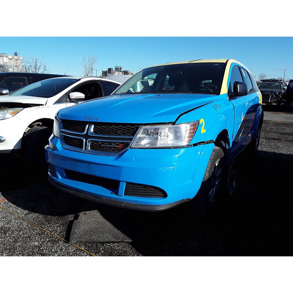 DODGE JOURNEY 2016