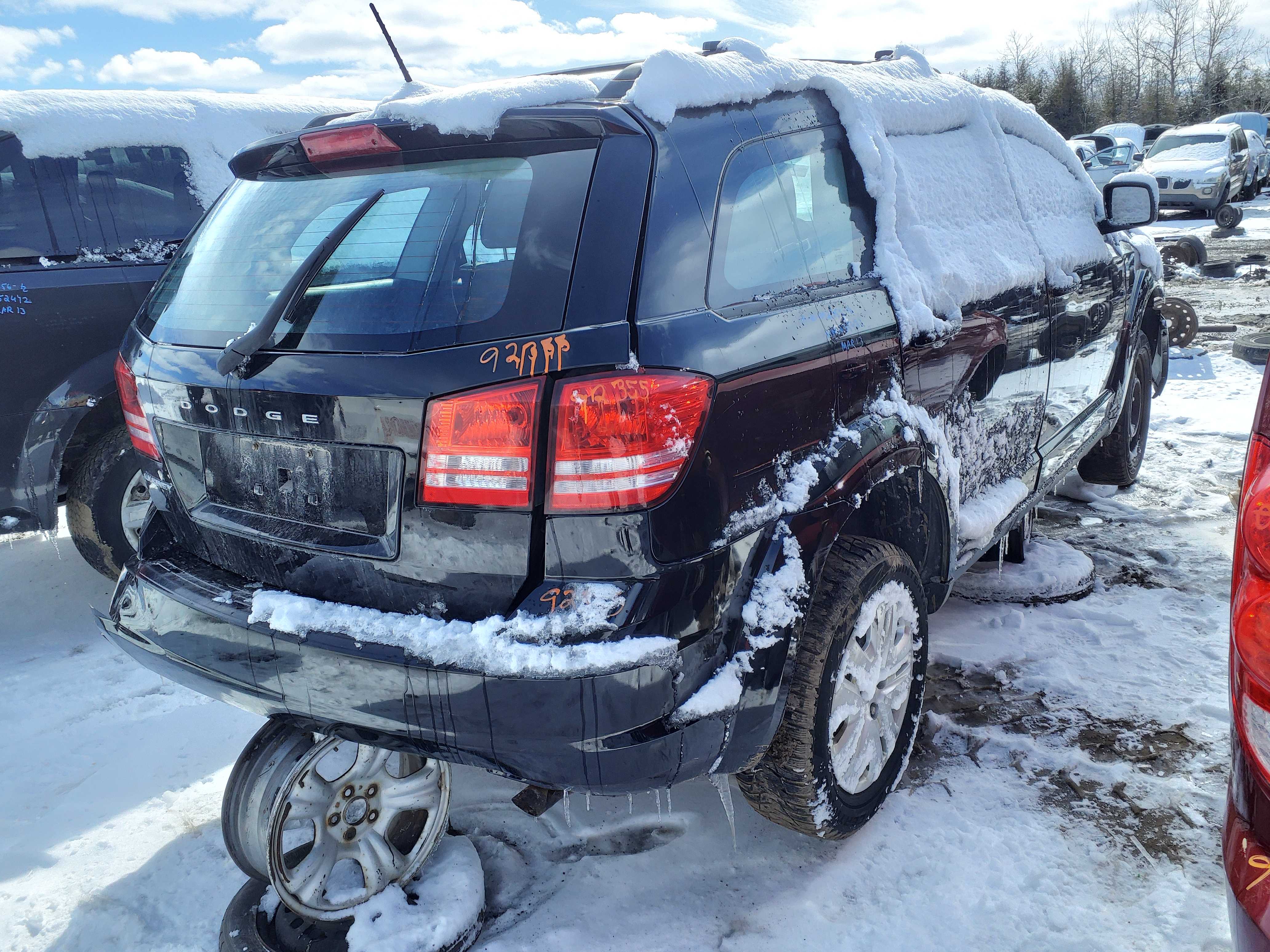 DODGE JOURNEY 2016