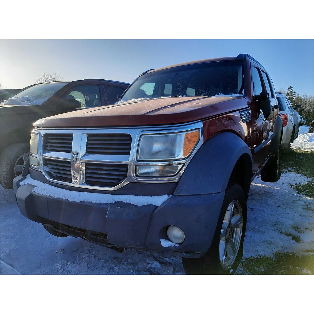 DODGE NITRO 2007