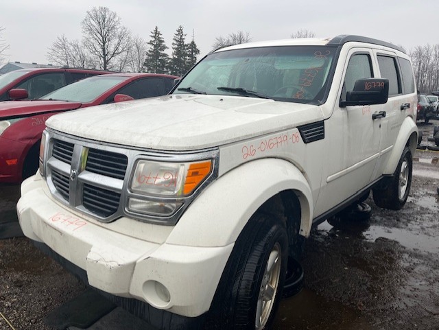DODGE NITRO 2008