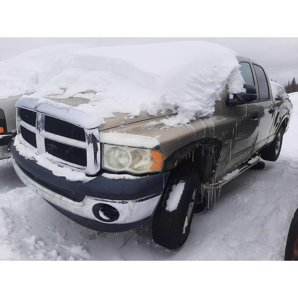DODGE RAM 1500 2004