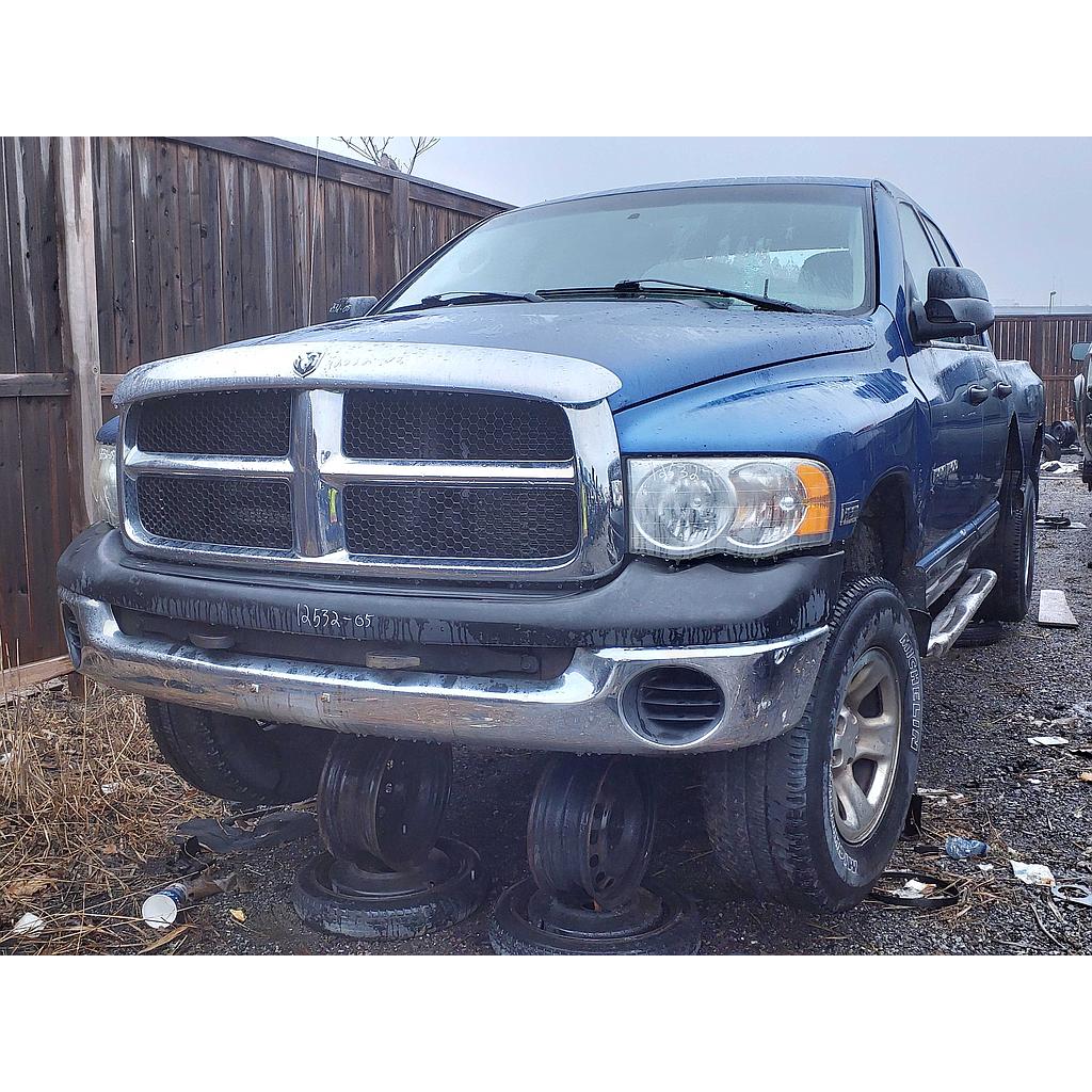 DODGE RAM 1500 2005