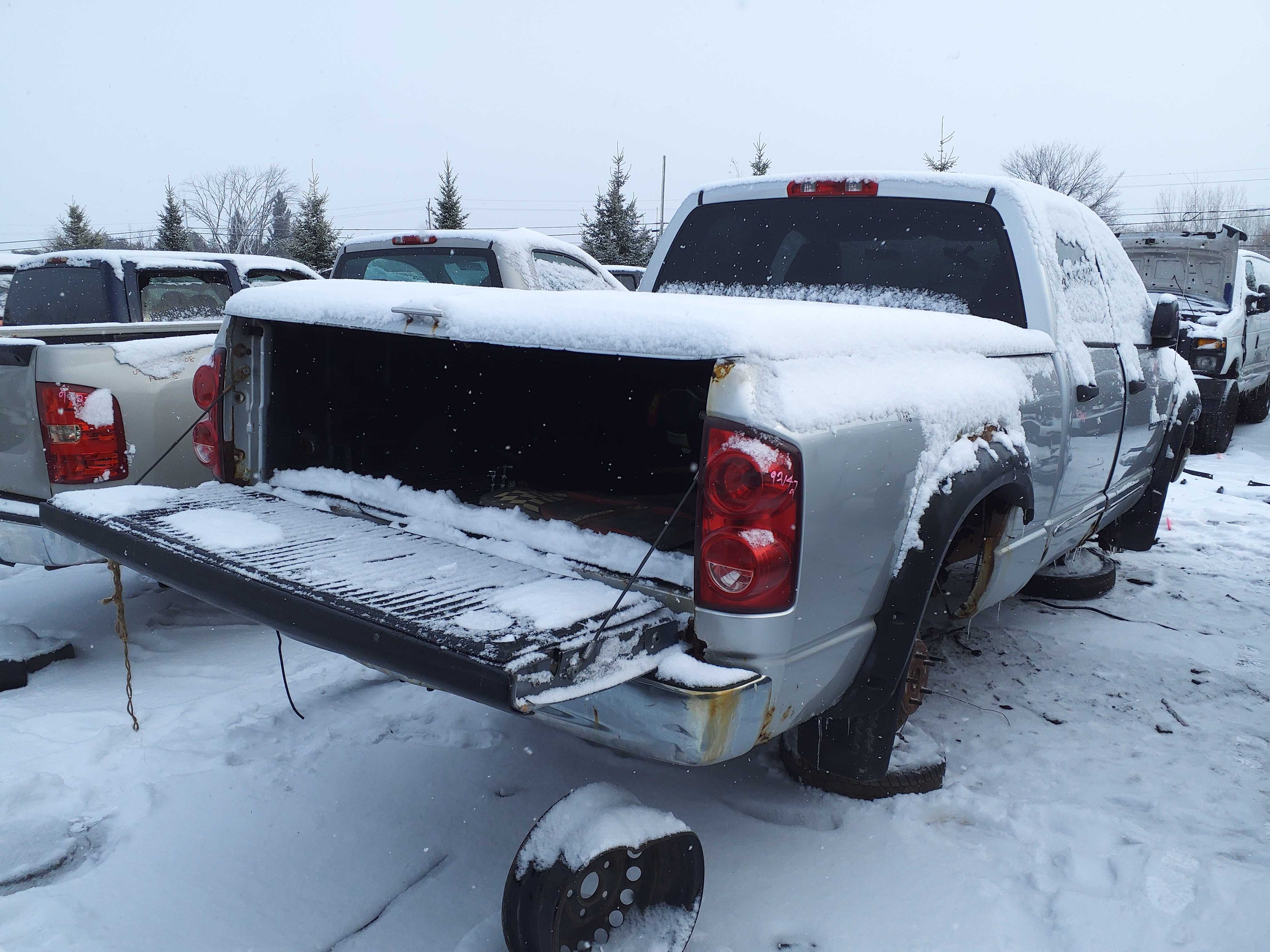 DODGE RAM 1500 2007