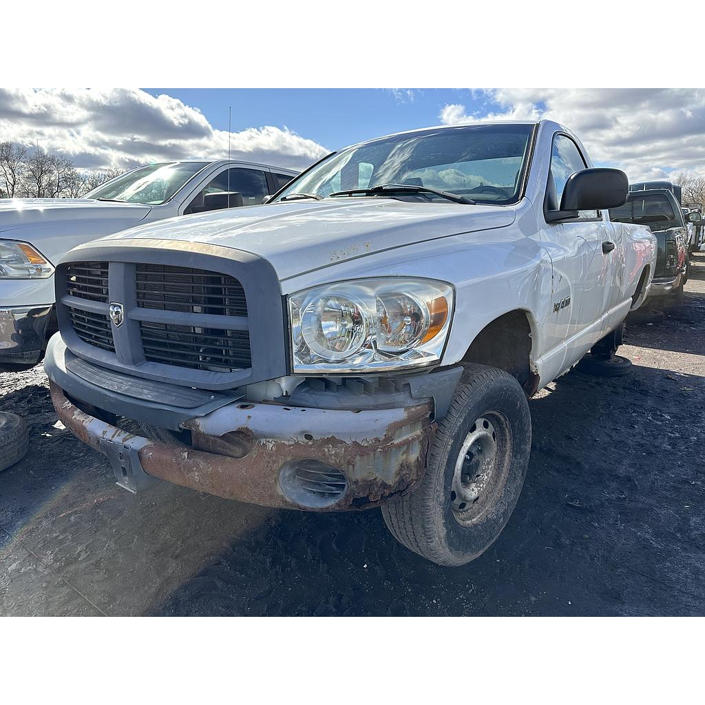 DODGE RAM 1500 2008