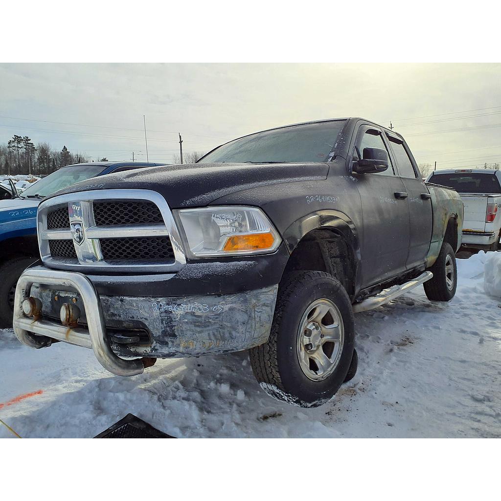 DODGE RAM 1500 2009