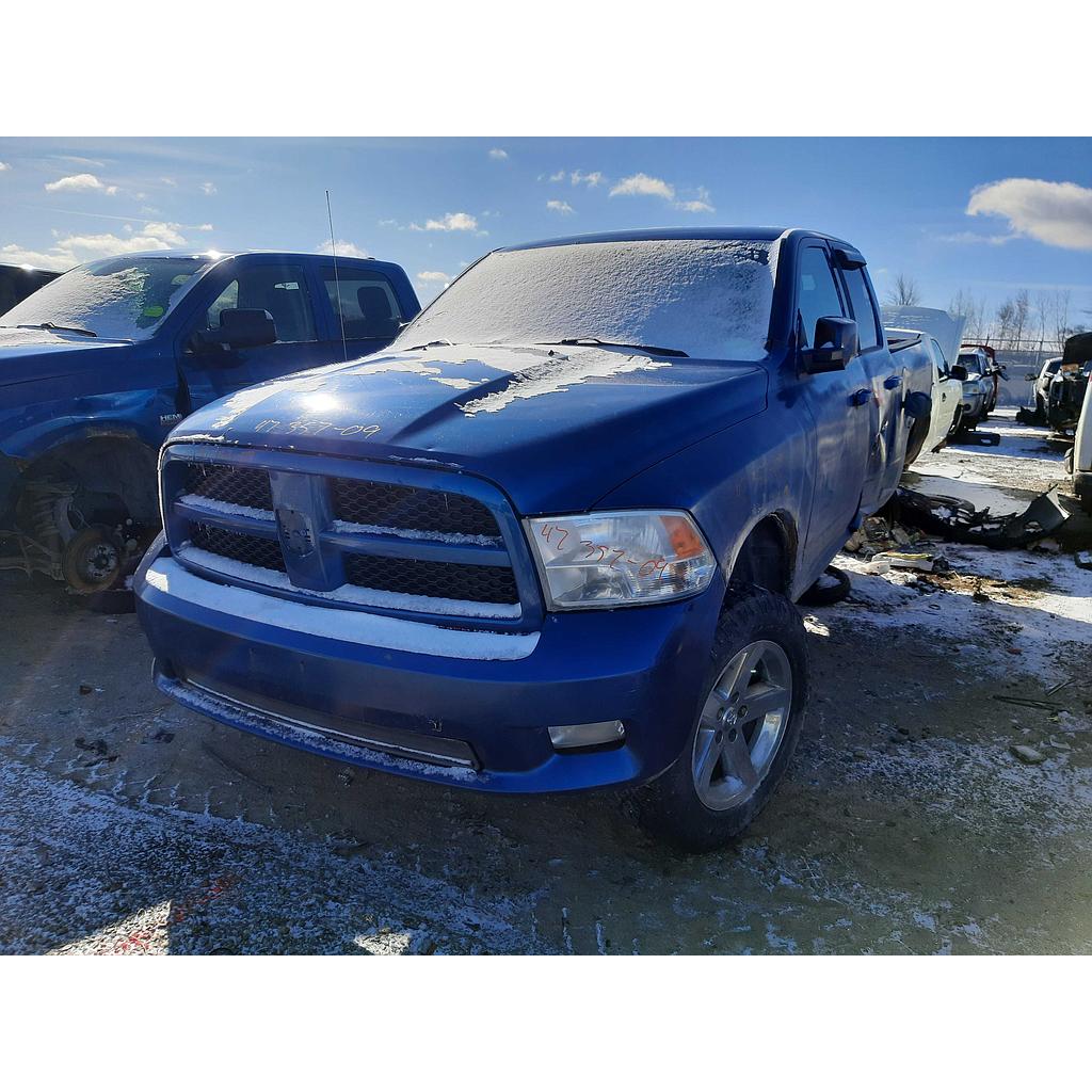 DODGE RAM 1500 2009