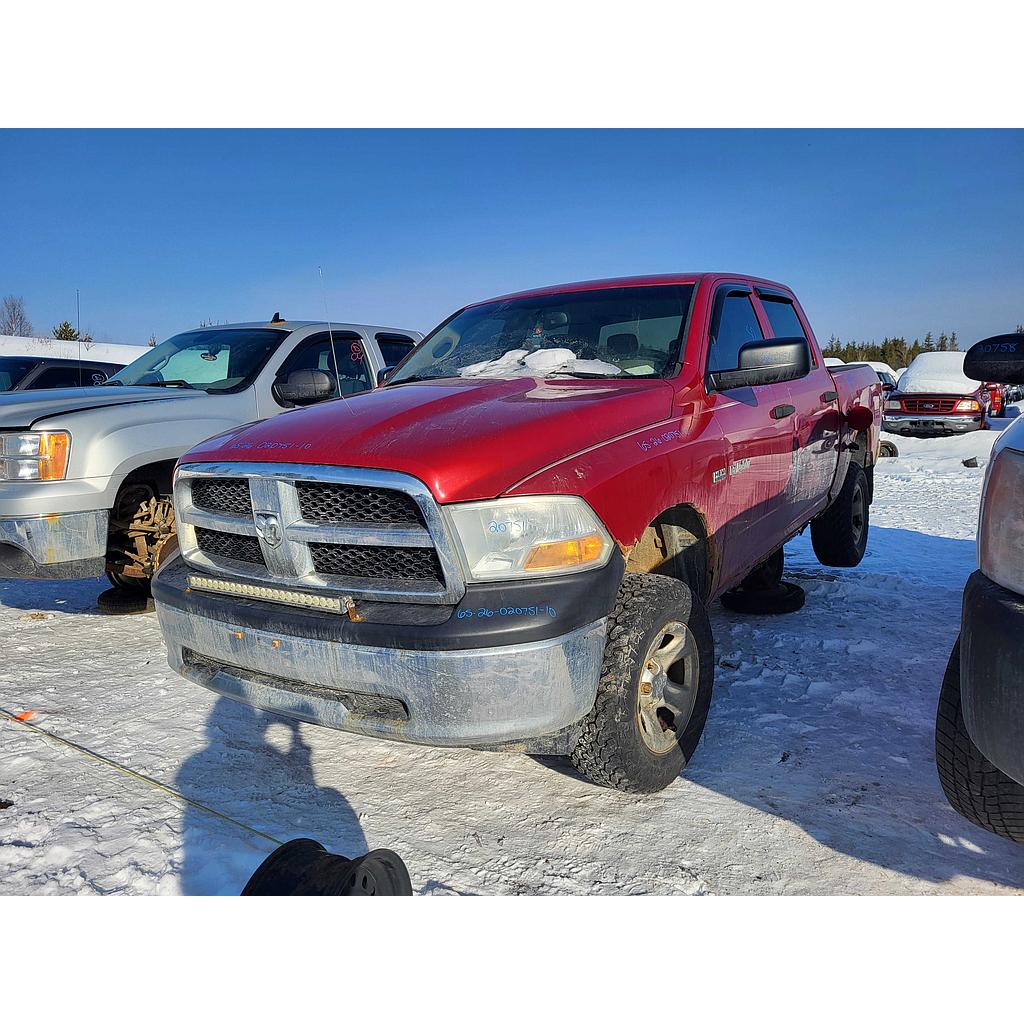 DODGE RAM 1500 2010