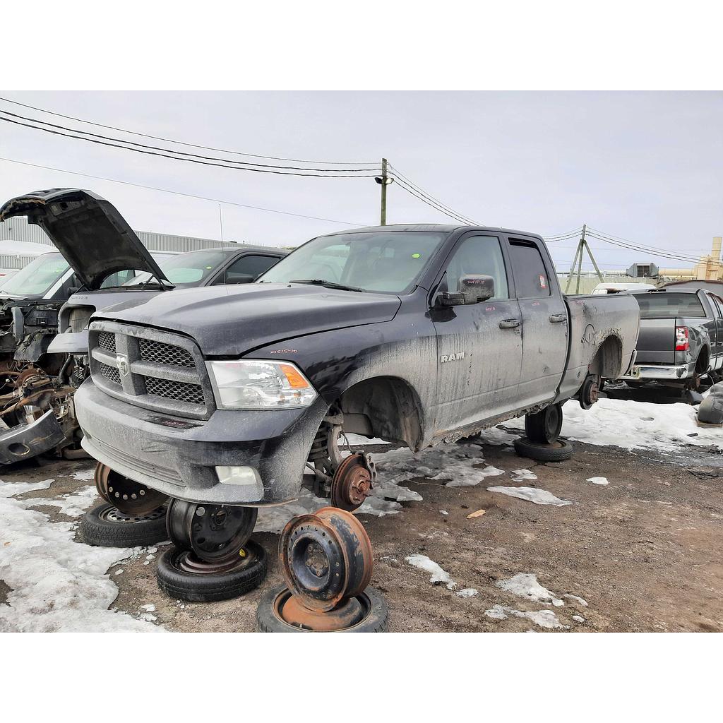 DODGE RAM 1500 2010