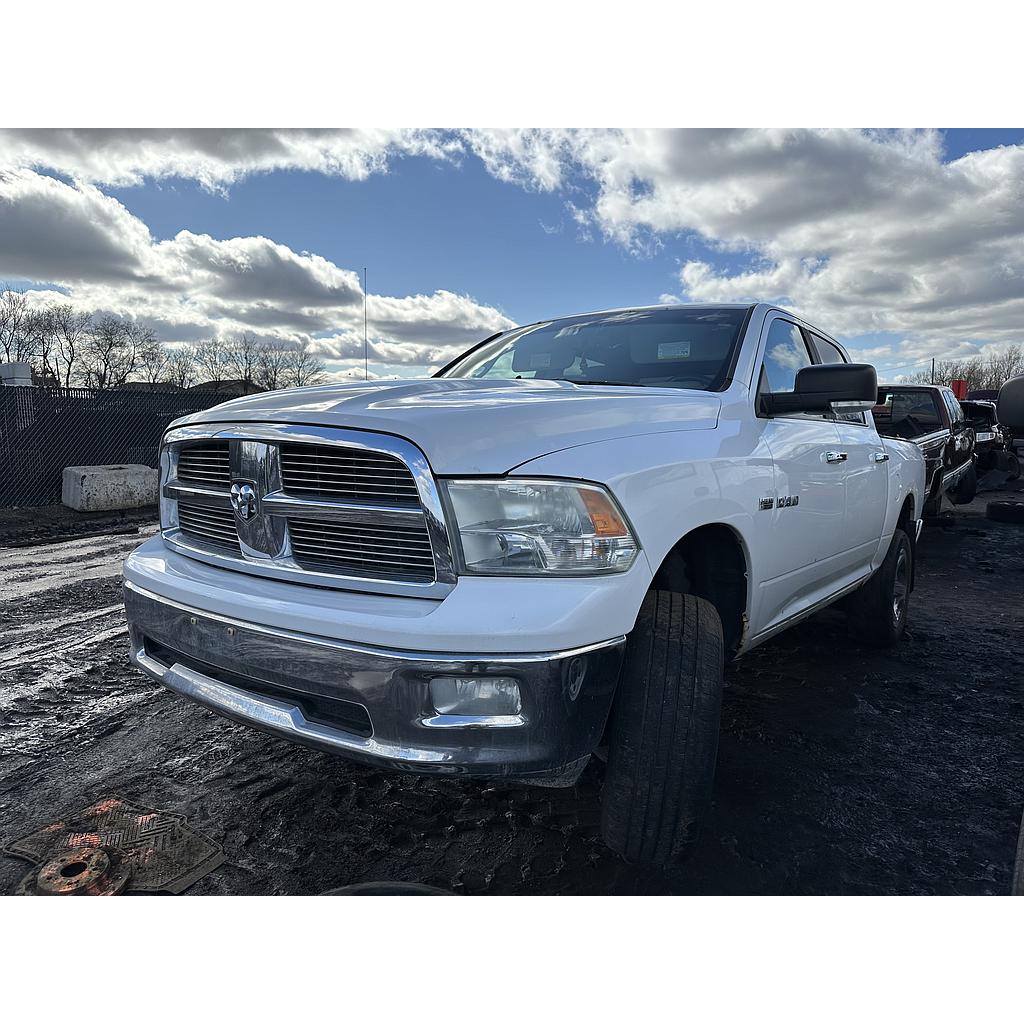 DODGE RAM 1500 2010